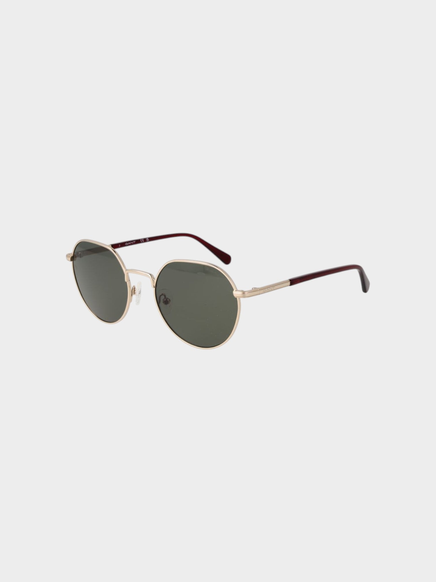 Gant Gold Metal Sunglasses