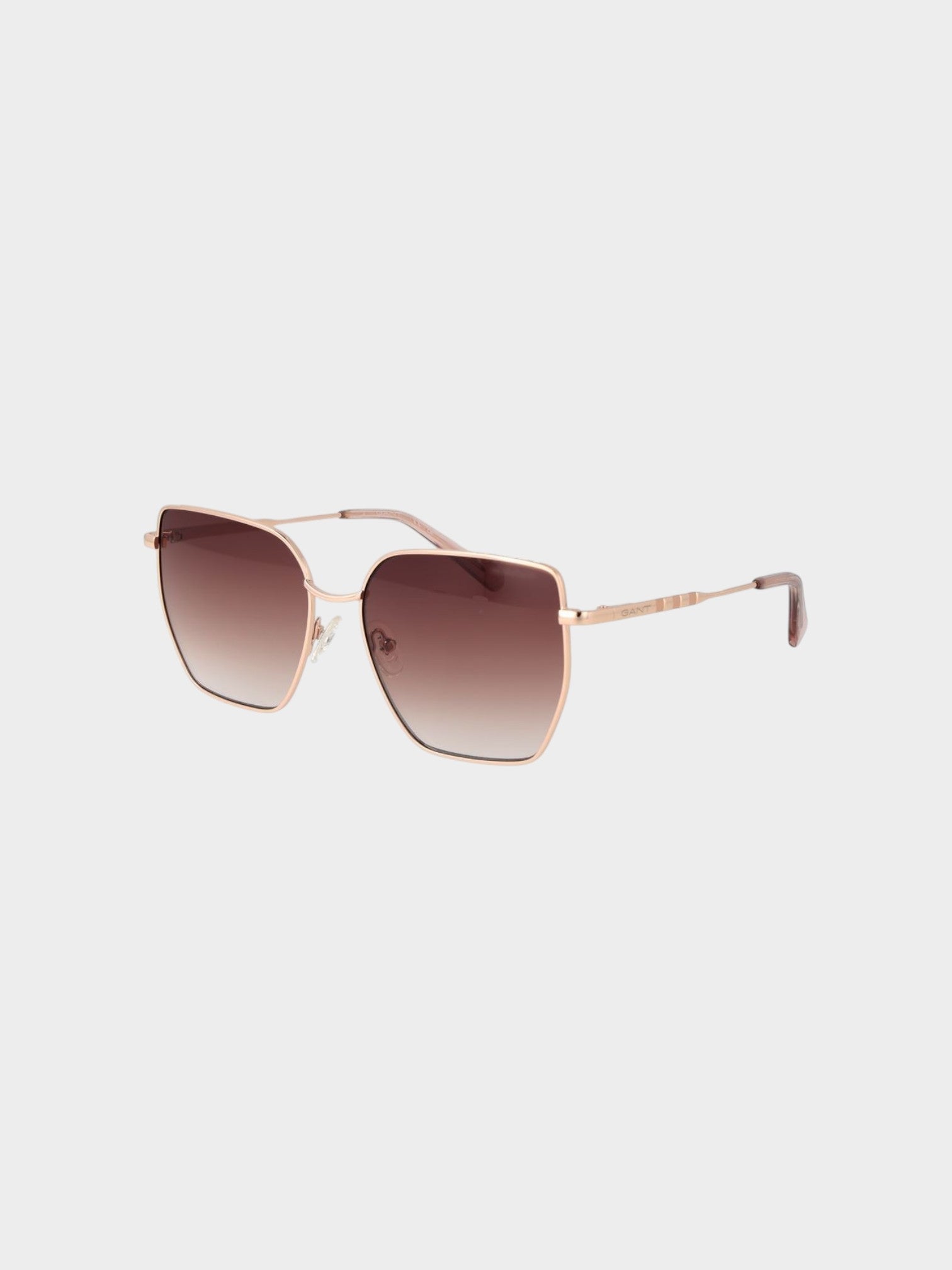 Gant Rose Gold Metal Sunglasses
