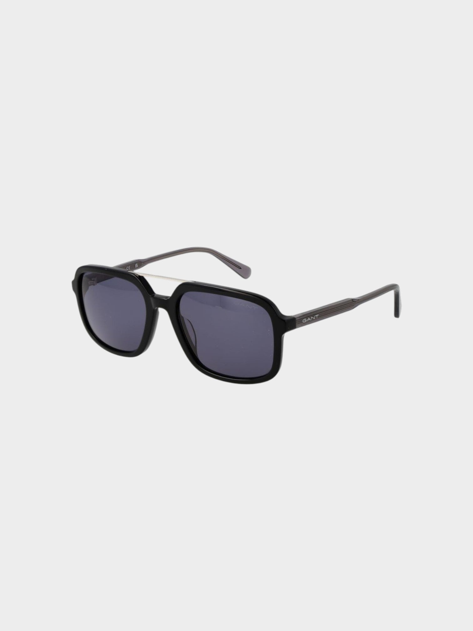 Gant Black Plastic Sunglasses