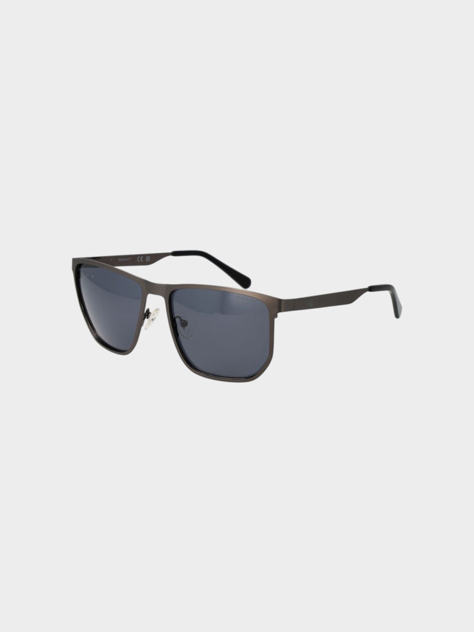 Gant Gray Metal Sunglasses