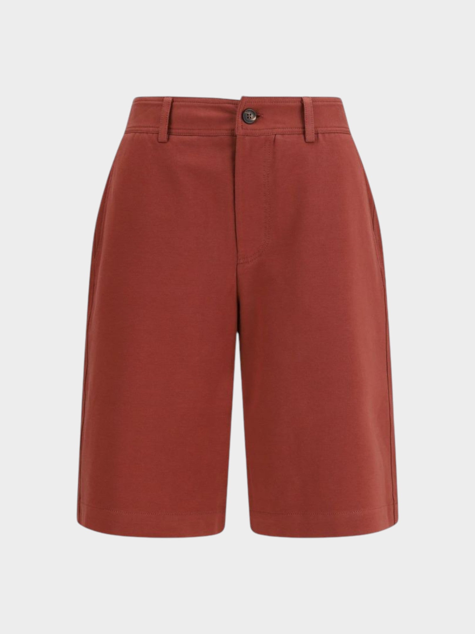 Brunello Cucinelli Multicolor Cotton Bermuda Shorts