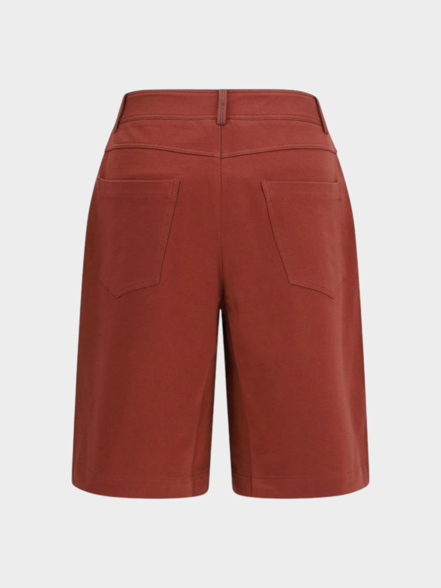 Brunello Cucinelli Multicolor Cotton Bermuda Shorts-thumbmail-2