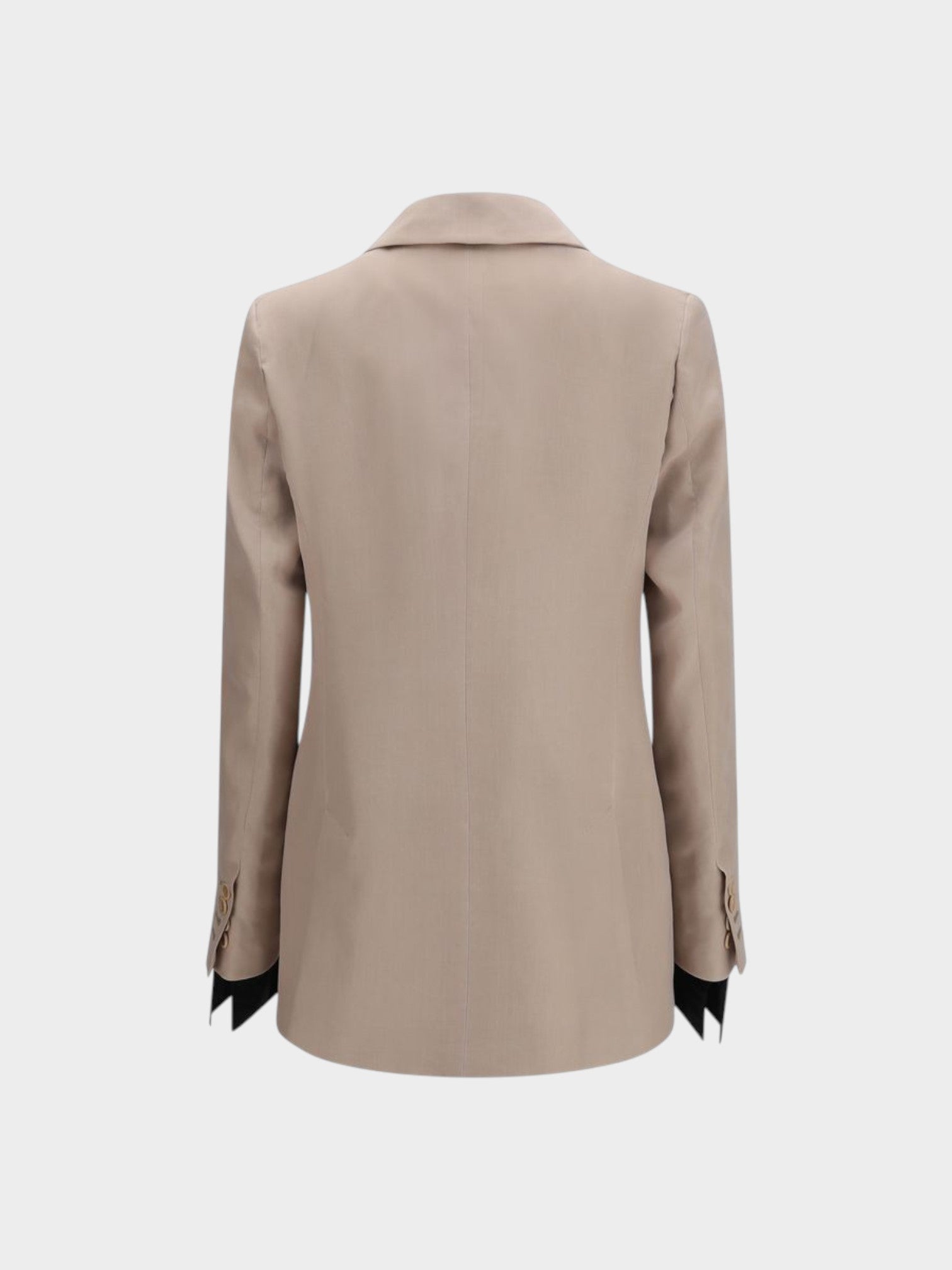 Max Mara Beige Silk Clothing-thumbmail-2