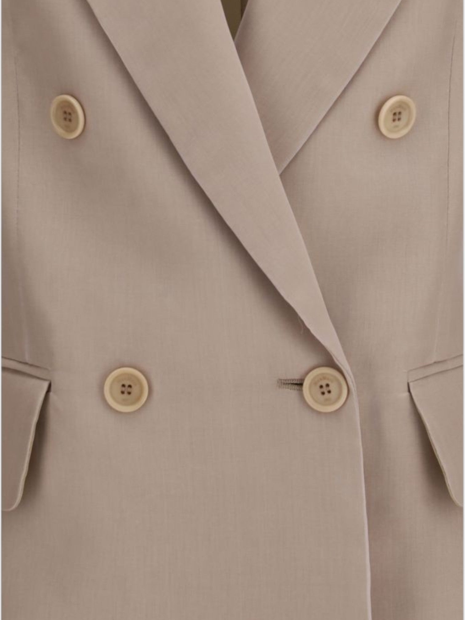 Max Mara Beige Silk Clothing-thumbmail-3