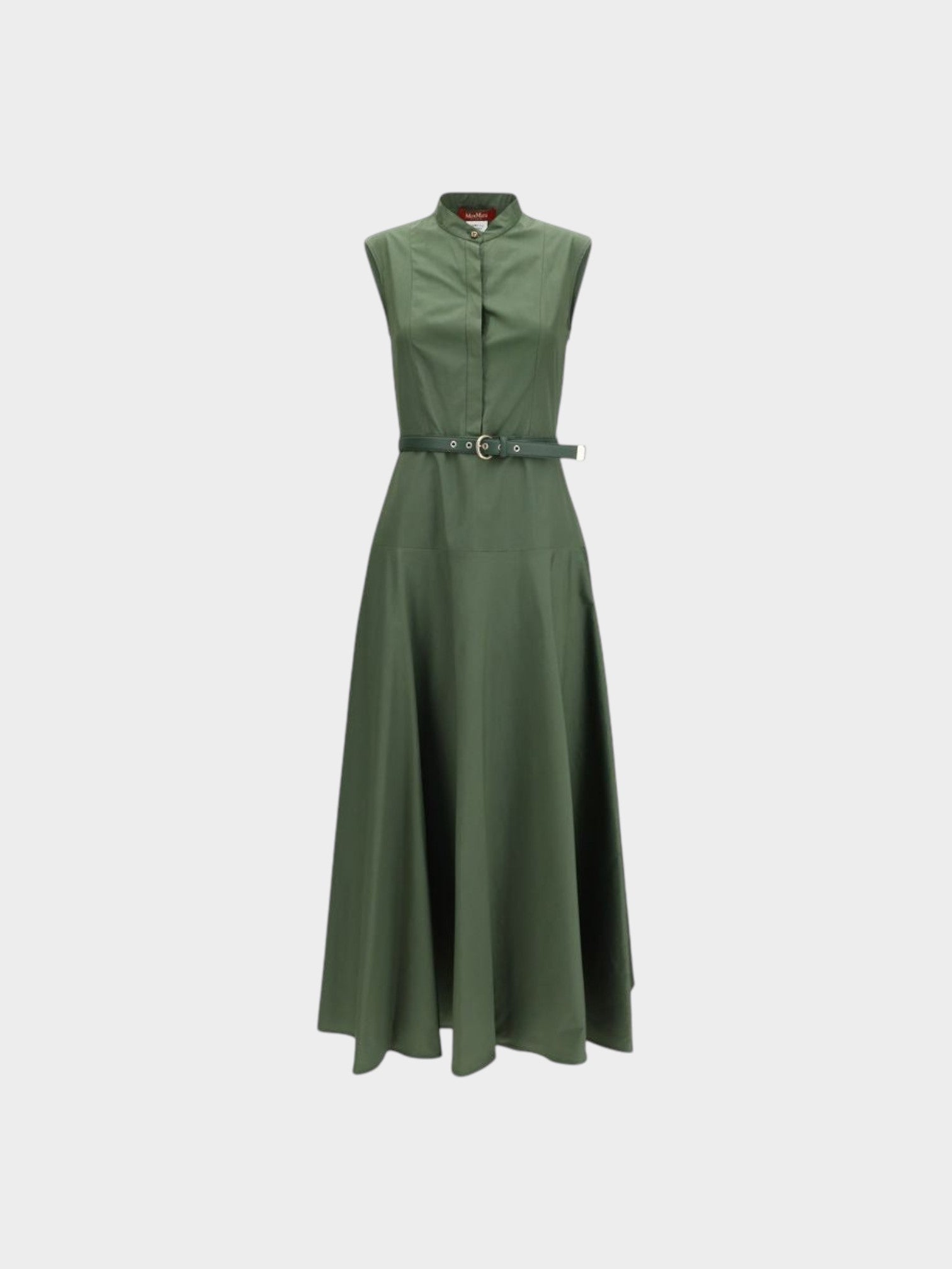 Max Mara Bicolor Cotton Casual Dress