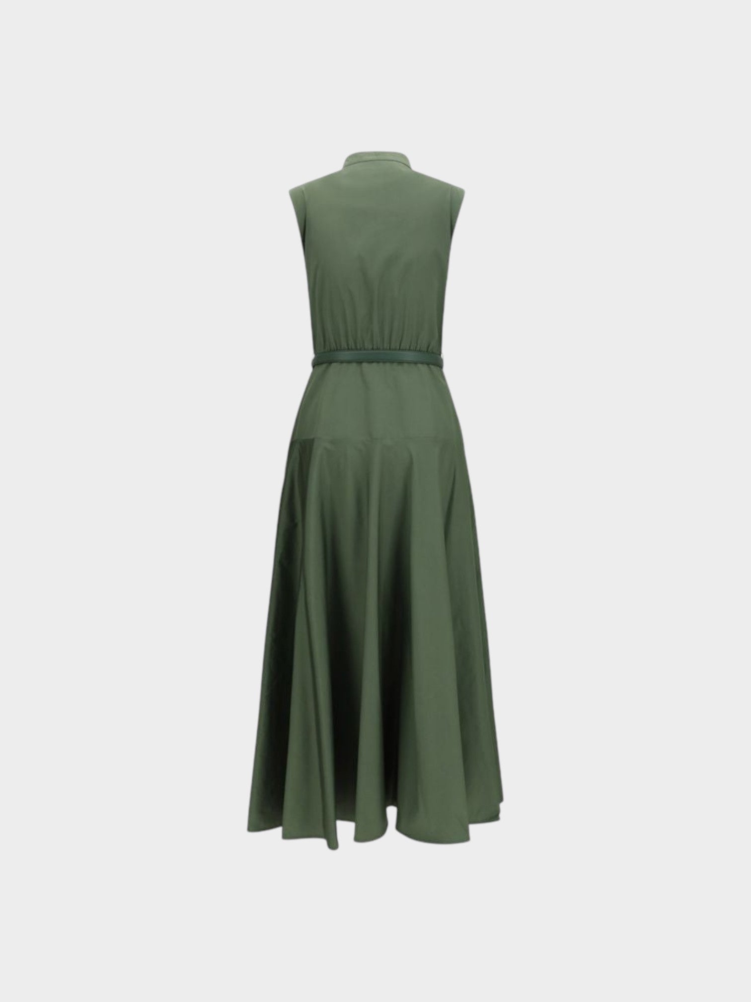 Max Mara Bicolor Cotton Casual Dress-thumbmail-2