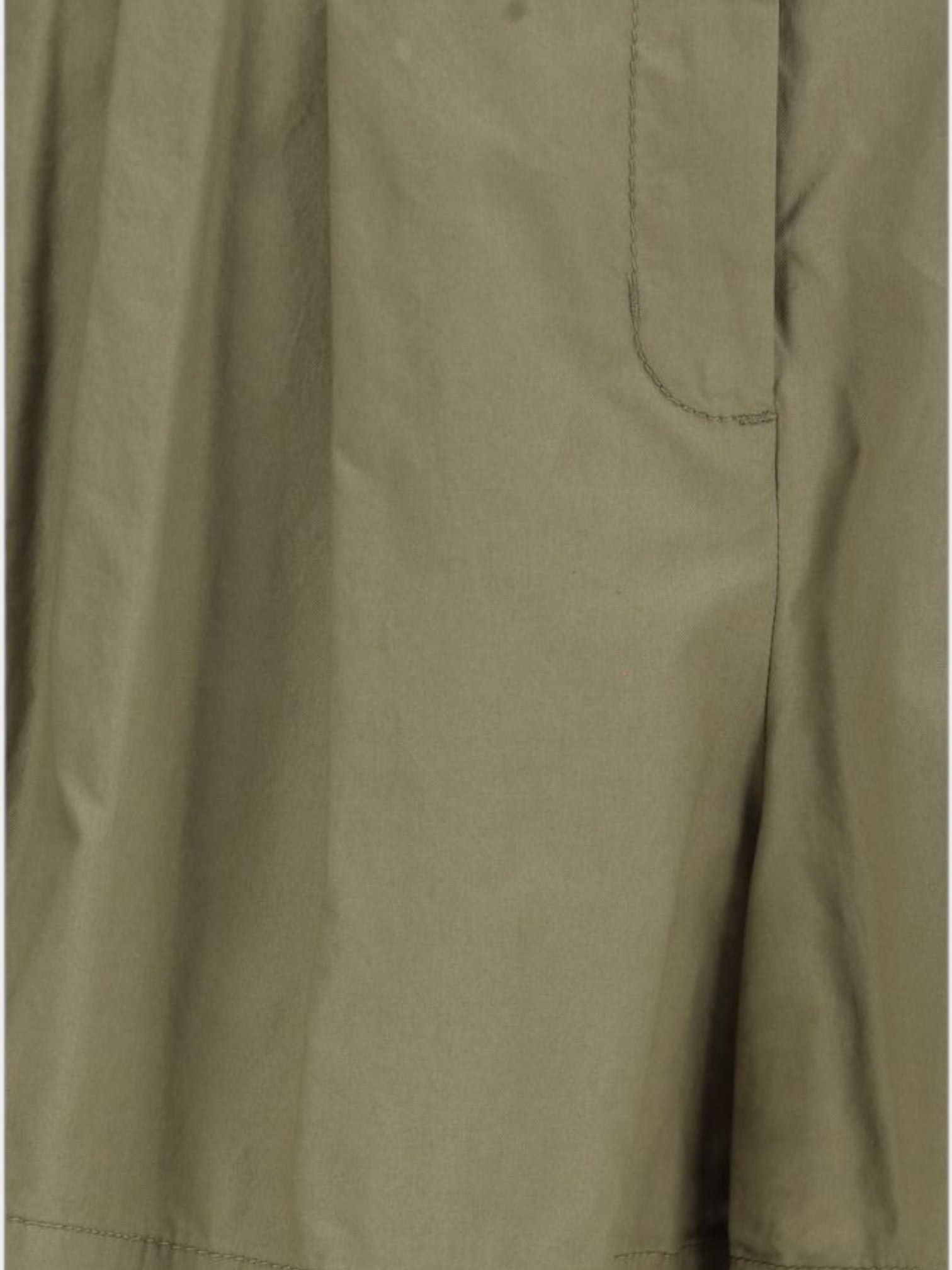 Max Mara Bicolor Cotton Bermuda Shorts-thumbmail-3
