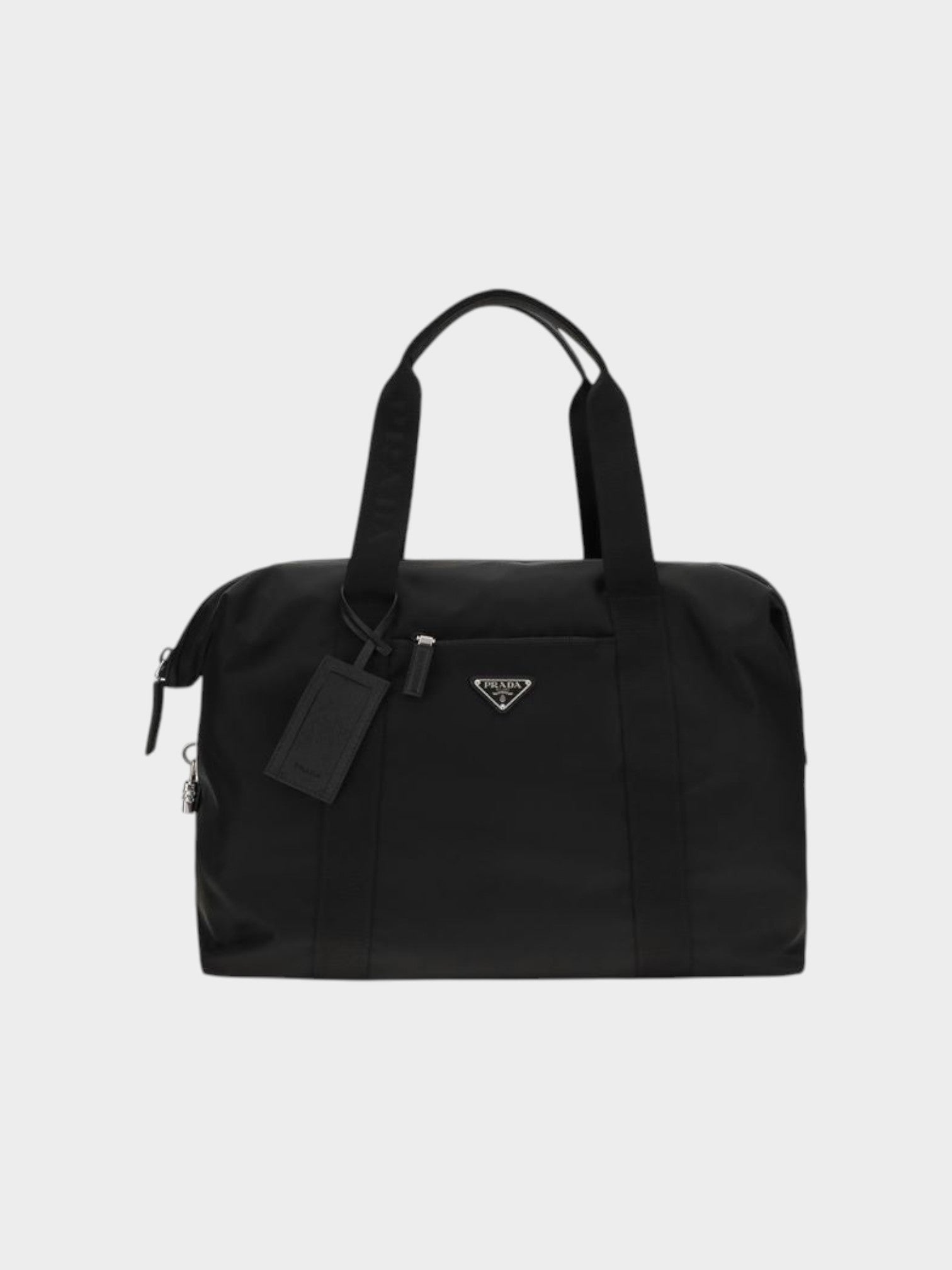 Prada Black Recycled Polyamide Luggage And Travel