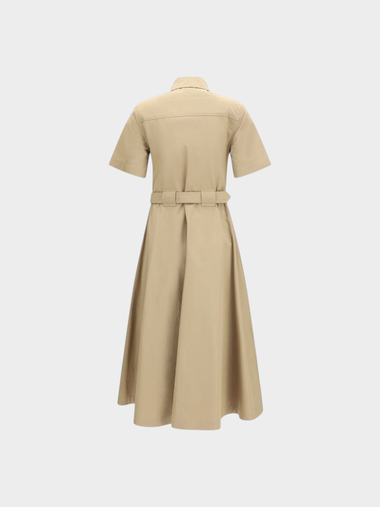 Burberry Beige Cotton Casual Dress-thumbmail-2