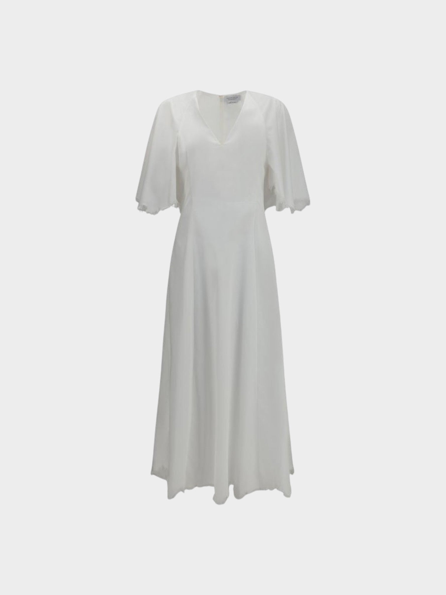 Gabriela Hearst White Cotton Casual Dress