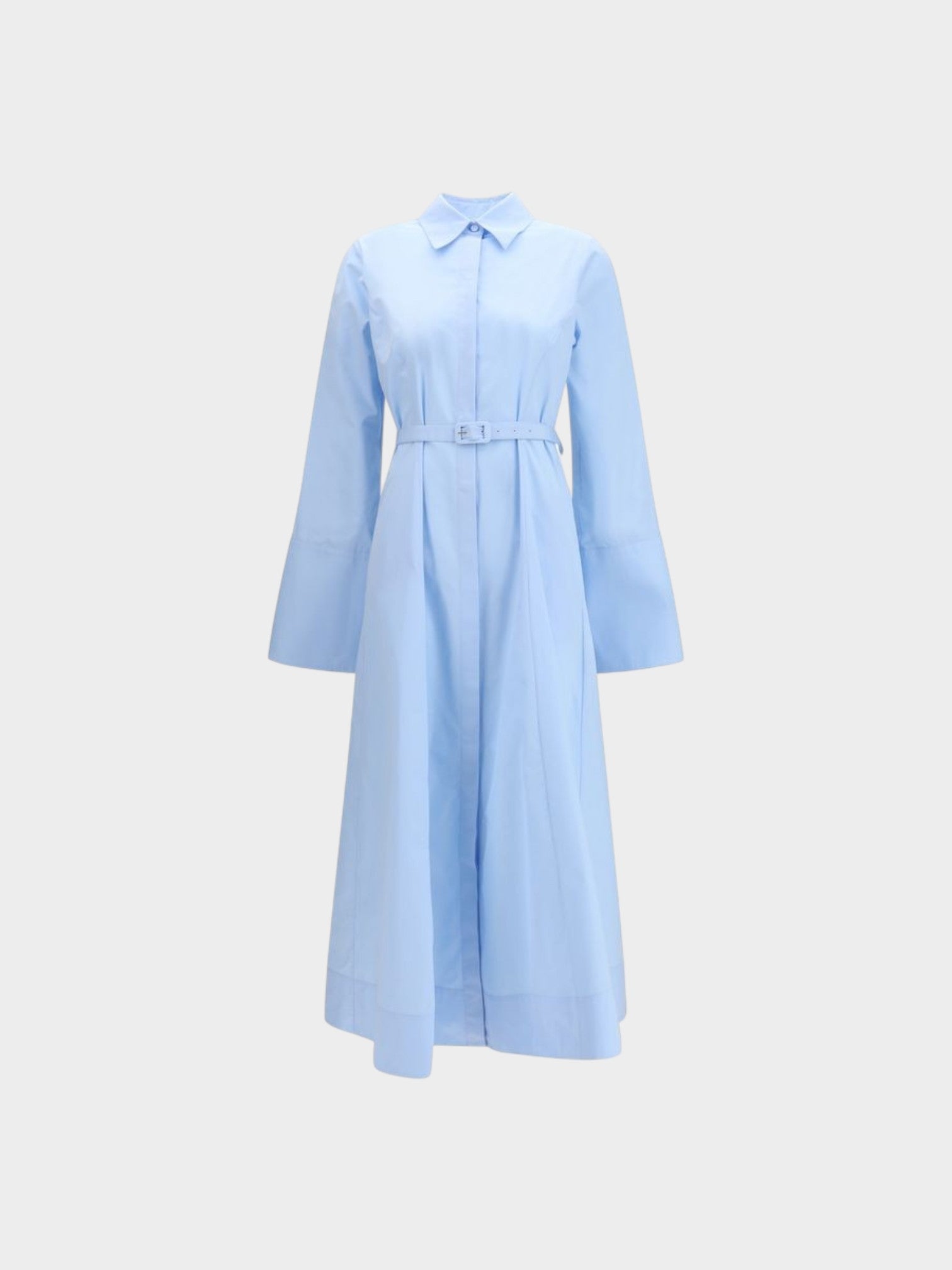 Gabriela Hearst Blue Cotton Casual Dress