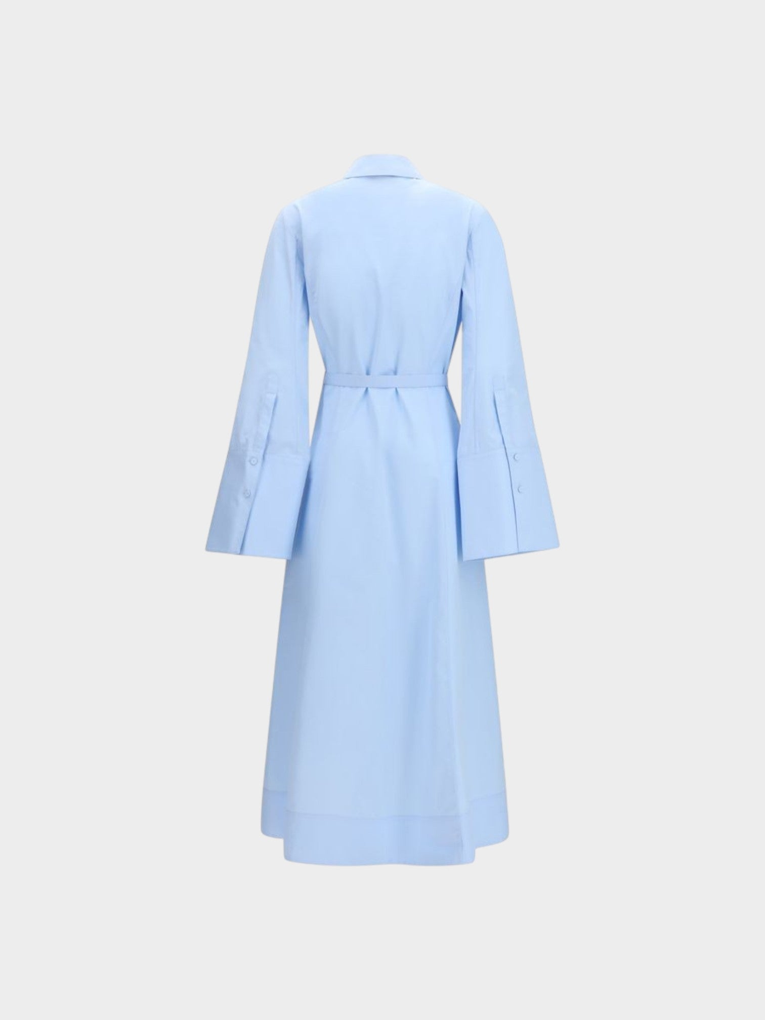Gabriela Hearst Blue Cotton Casual Dress-thumbmail-2