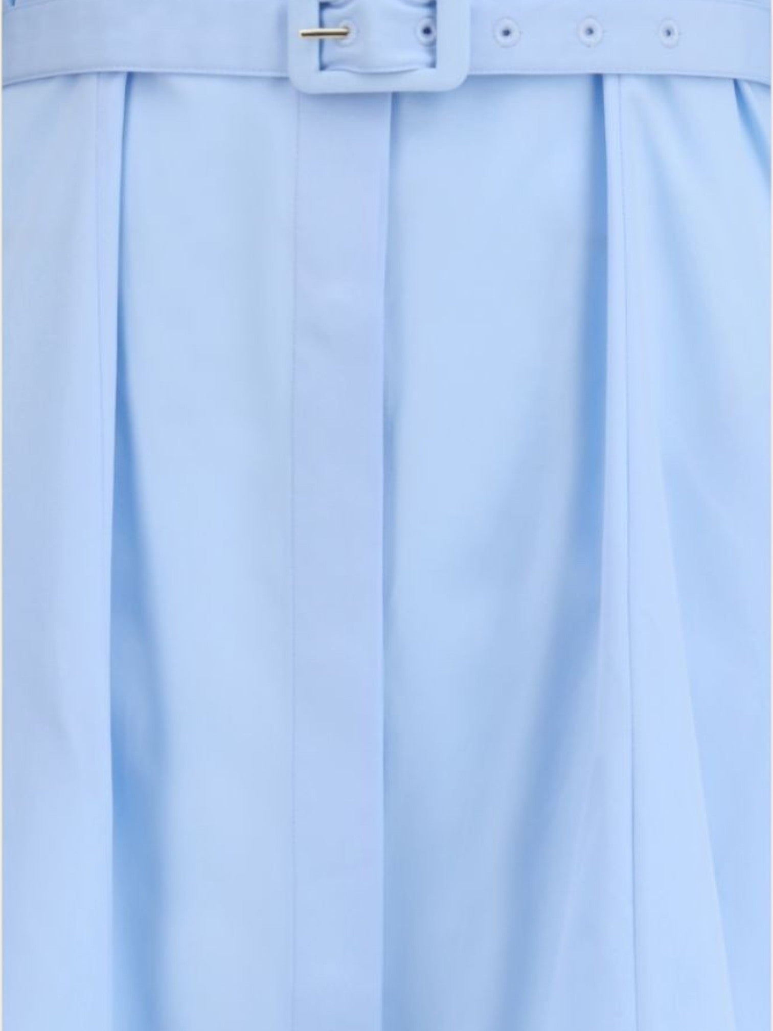 Gabriela Hearst Blue Cotton Casual Dress-thumbmail-3