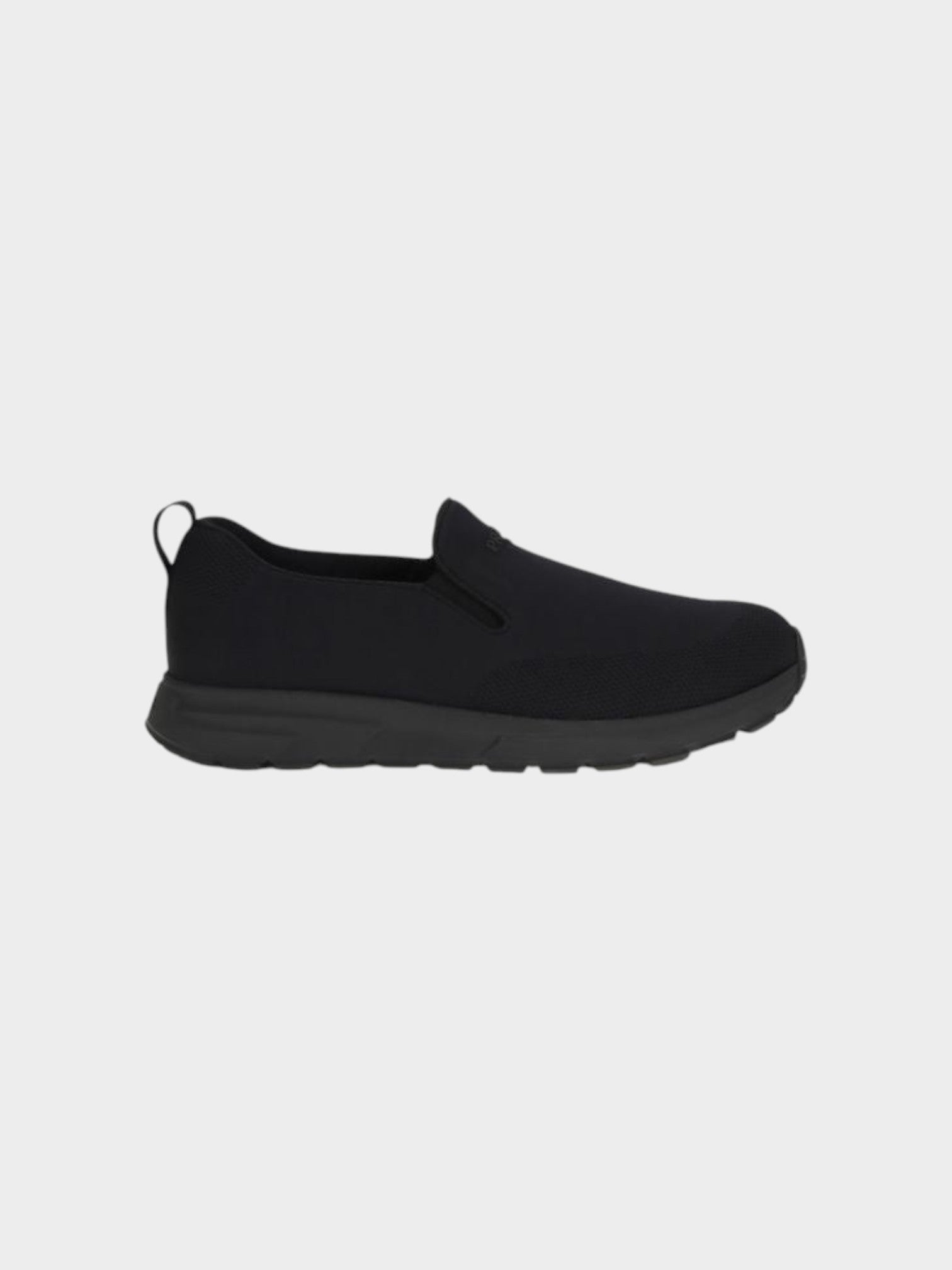 Prada Black Fabric Sneakers