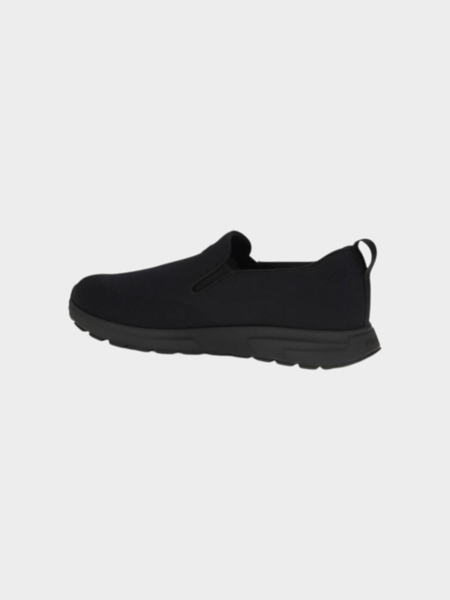 Prada Black Fabric Sneakers-thumbmail-3