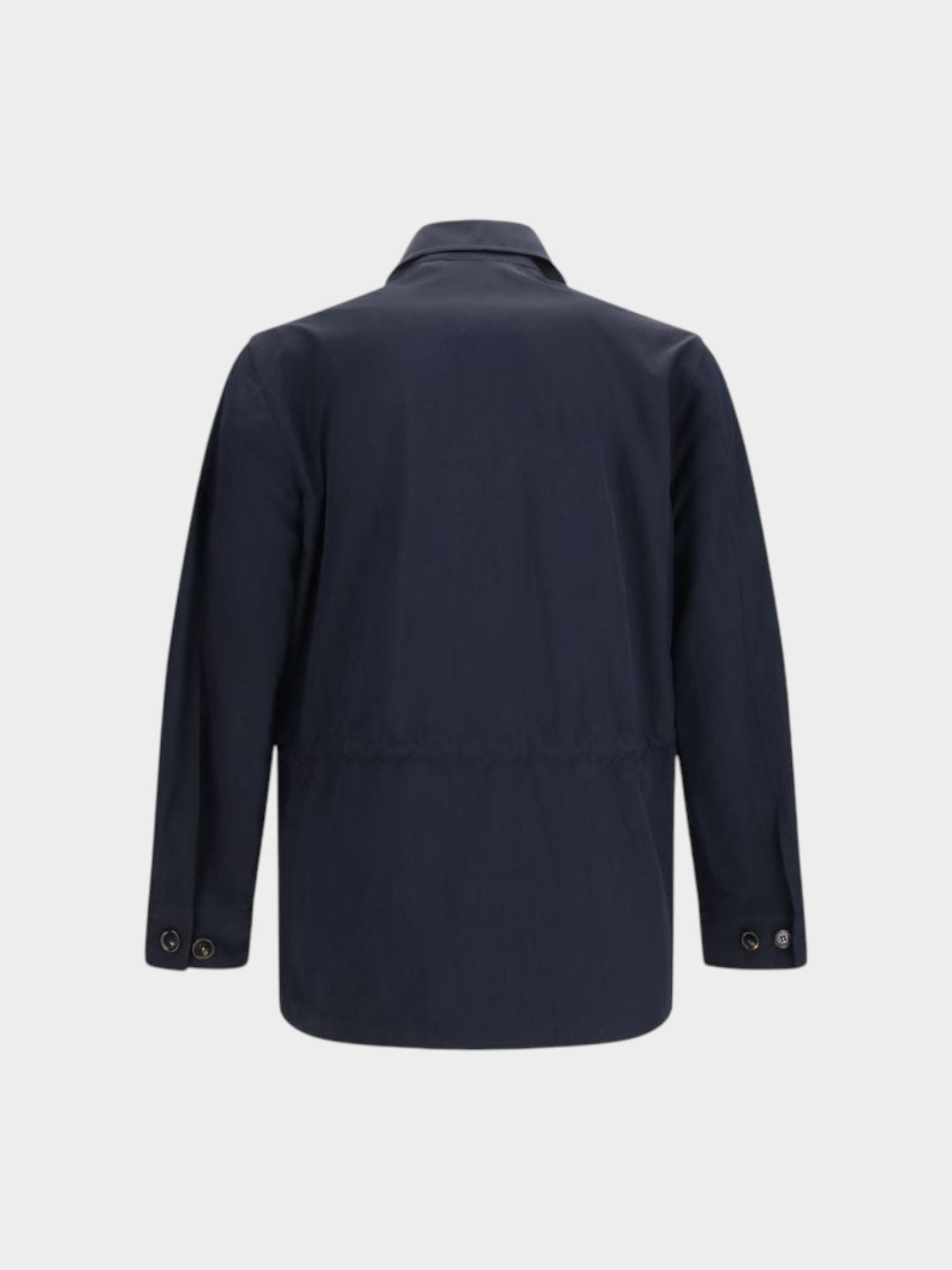 Burberry Blue Polyamide Coat-thumbmail-2