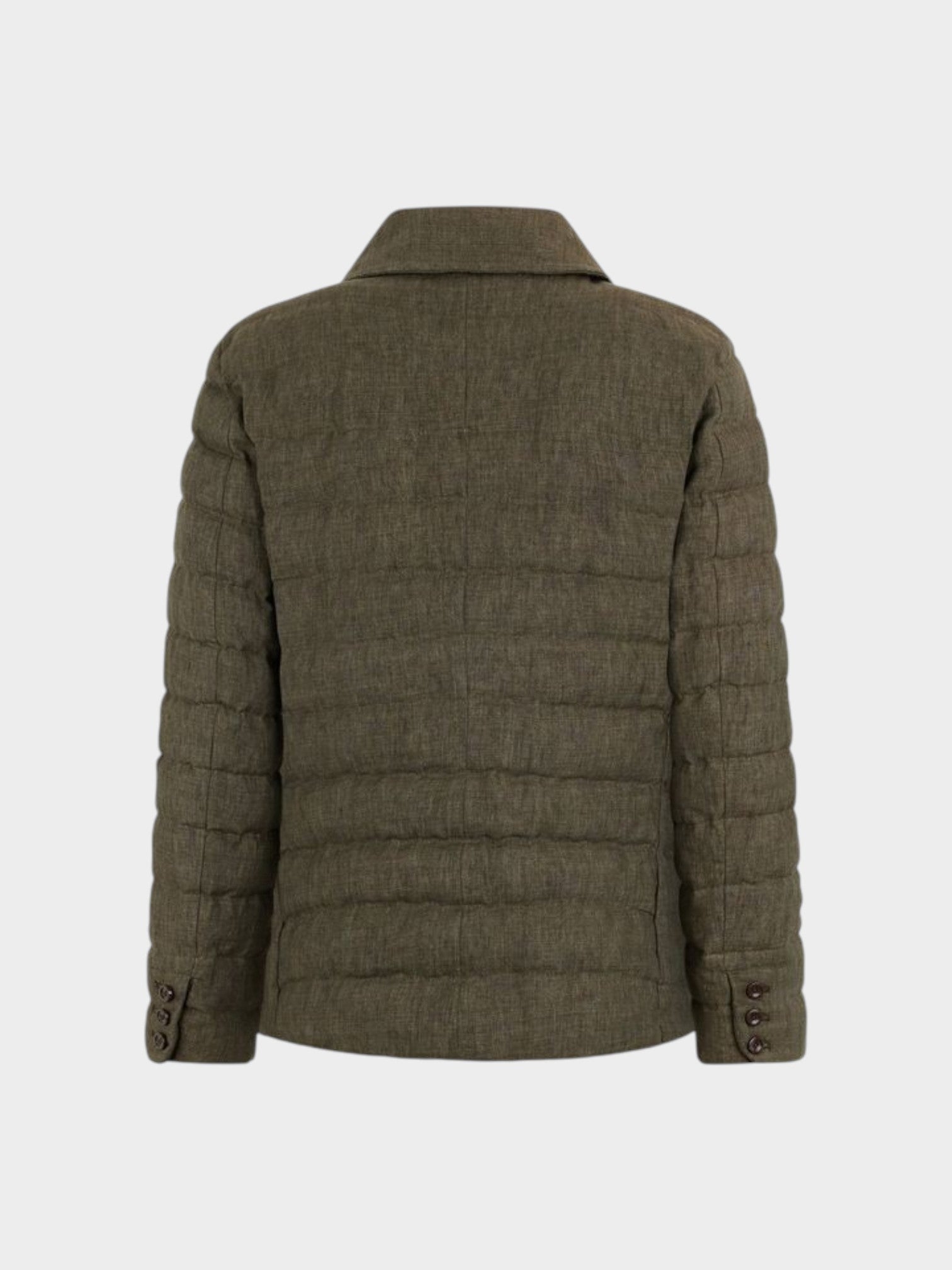 Herno Bicolor Linen Coat-thumbmail-2