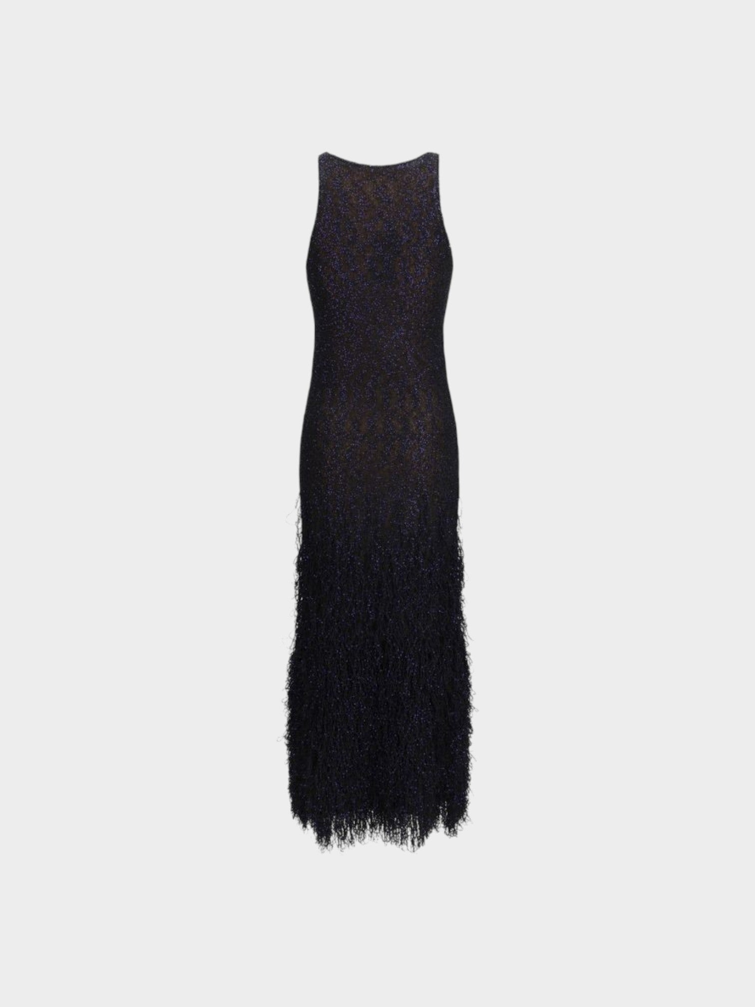Giorgio Armani Blue Polyamide Cocktail Dress-thumbmail-2