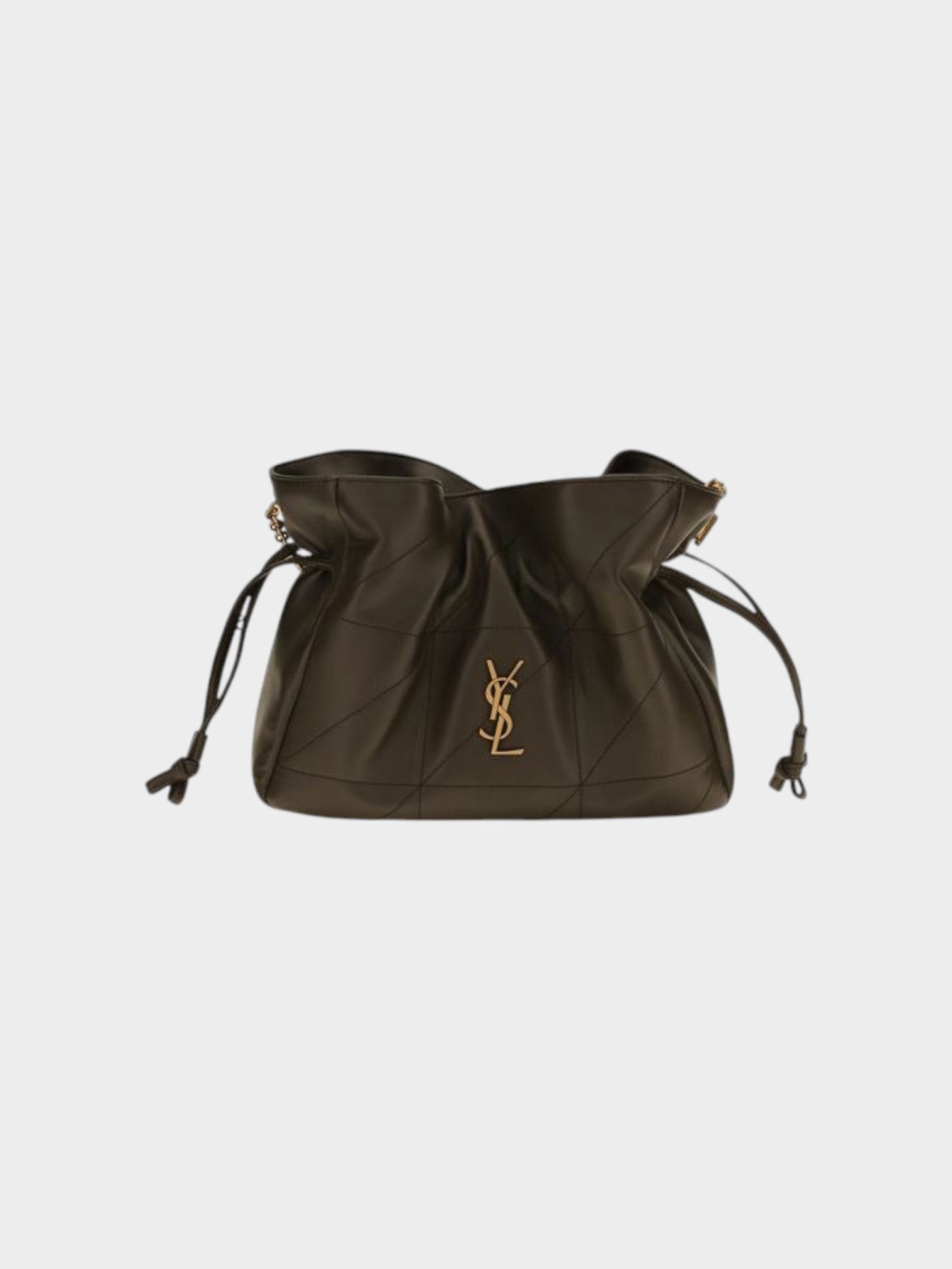 Saint Laurent Bicolor Lamb Ovis Aries Aries Shoulder Bag