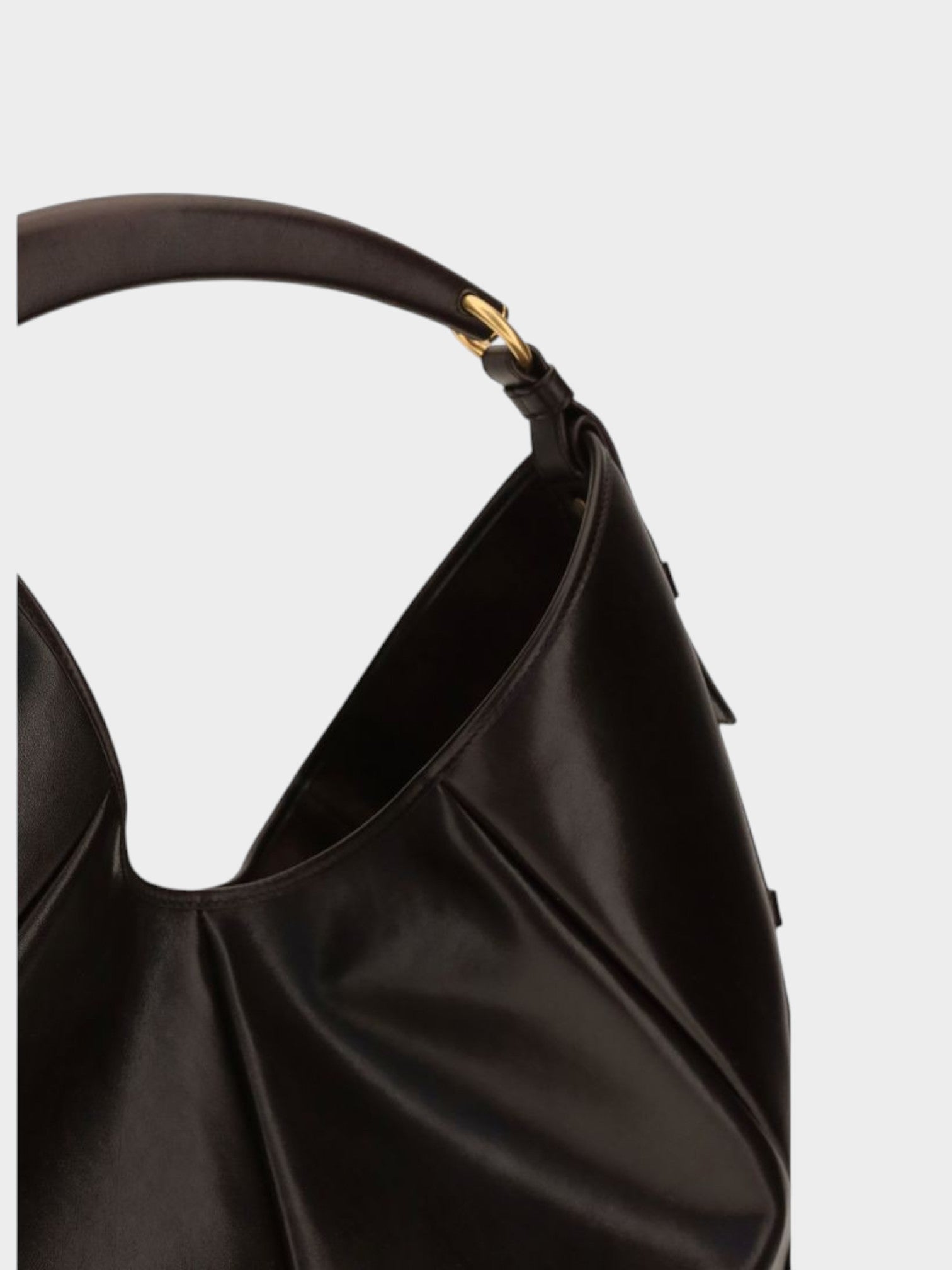 Saint Laurent Brown Calf Leather Bos Taurus Shoulder Bag-thumbmail-4