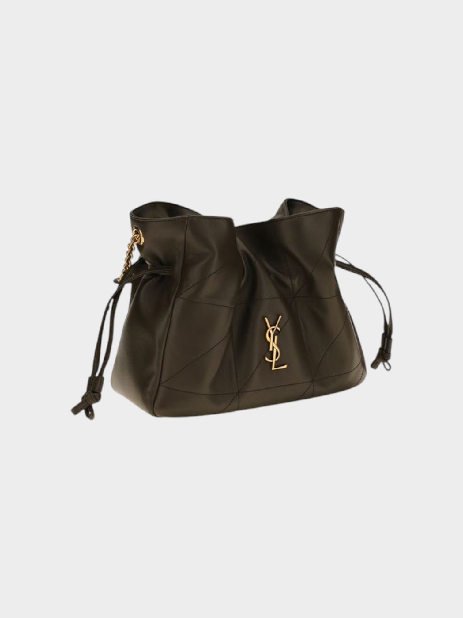 Saint Laurent Bicolor Lamb Ovis Aries Aries Shoulder Bag-thumbmail-2