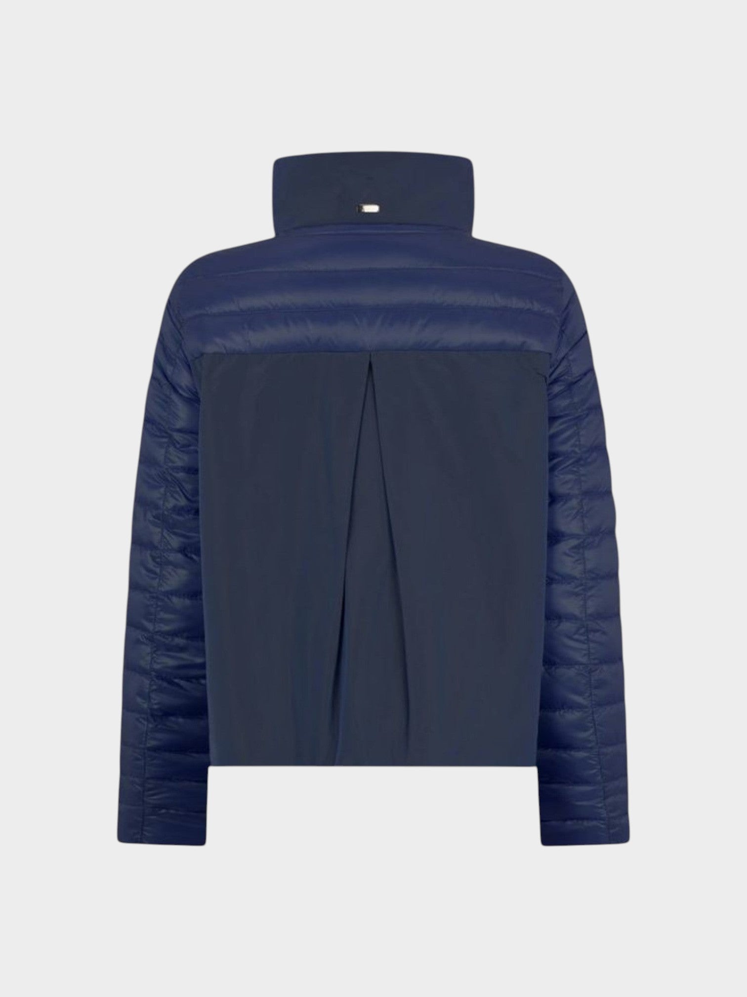 Herno Blue Polyamide Full-Length Jacket-thumbmail-2