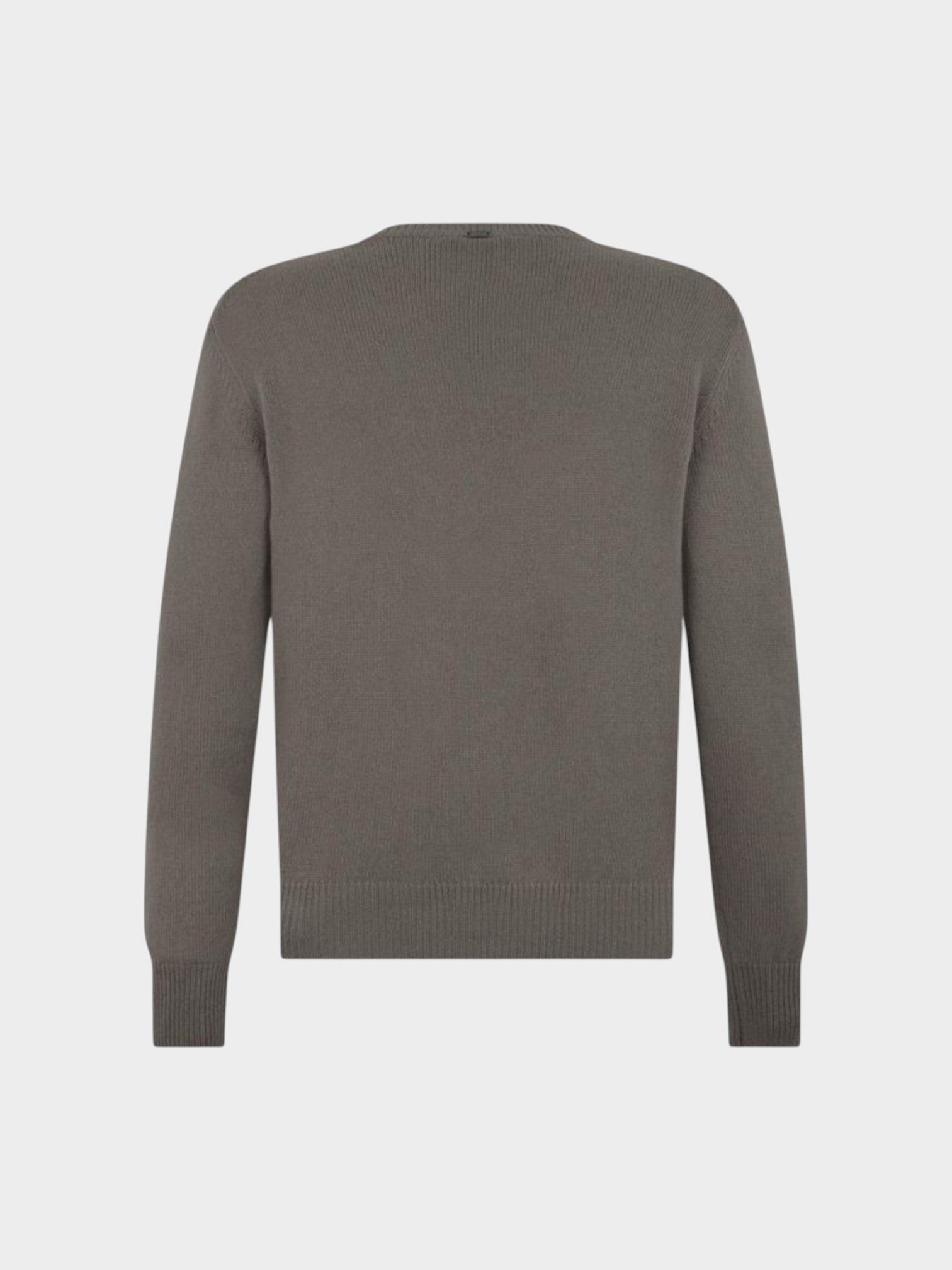 Herno Gray Cashmere Sweater-thumbmail-2