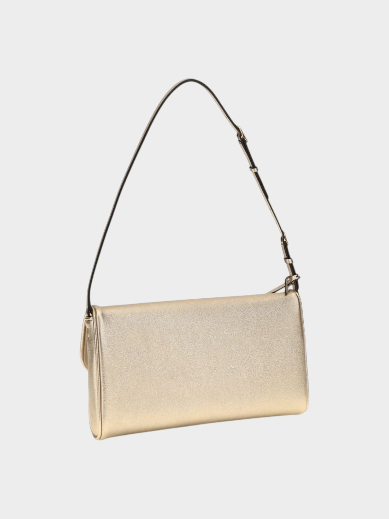 Valentino Garavani Gold Lamb Ovis Aries Aries Clutch Bag-thumbmail-3