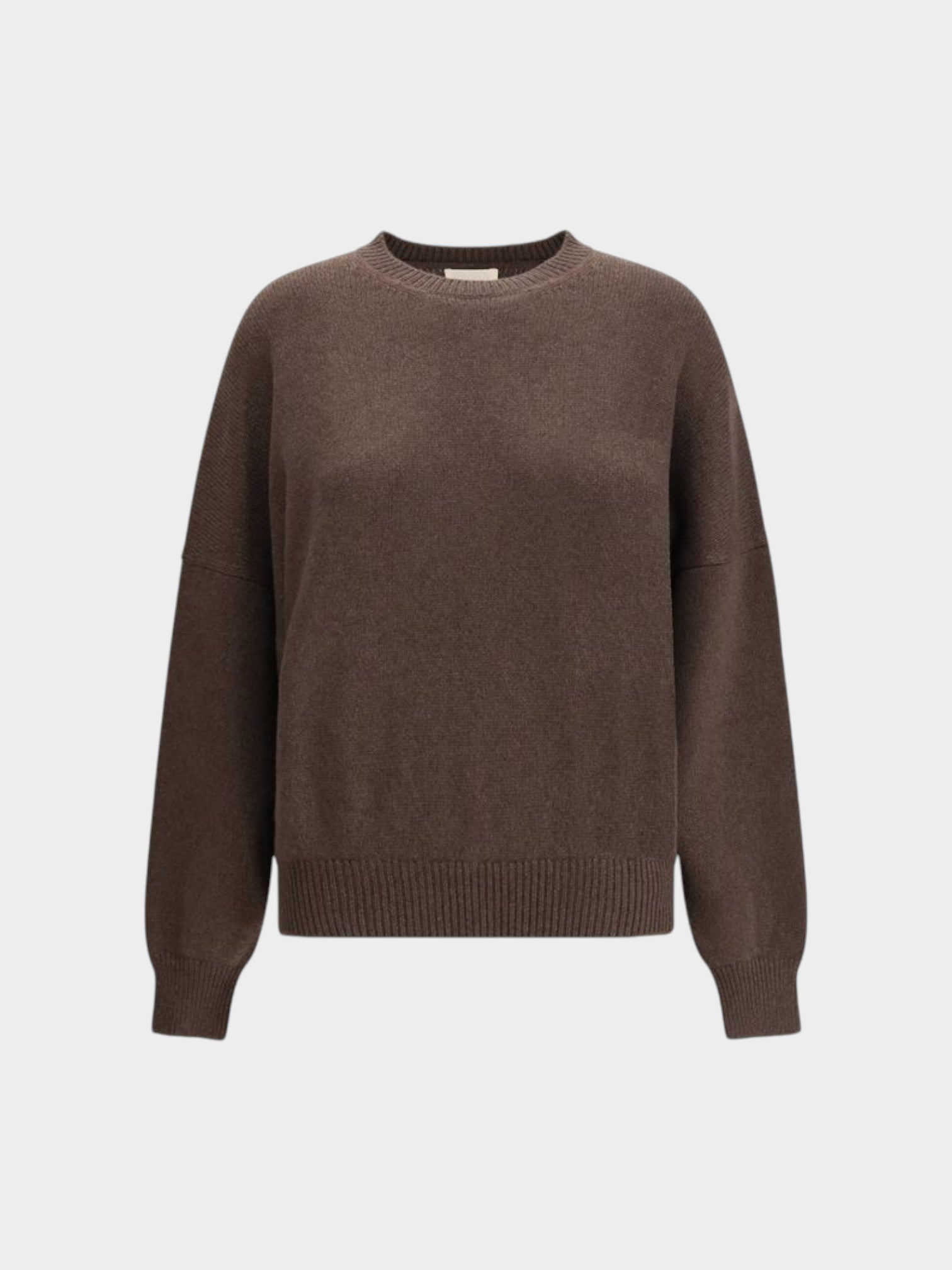 Khaite Brown Cashmere Sweater