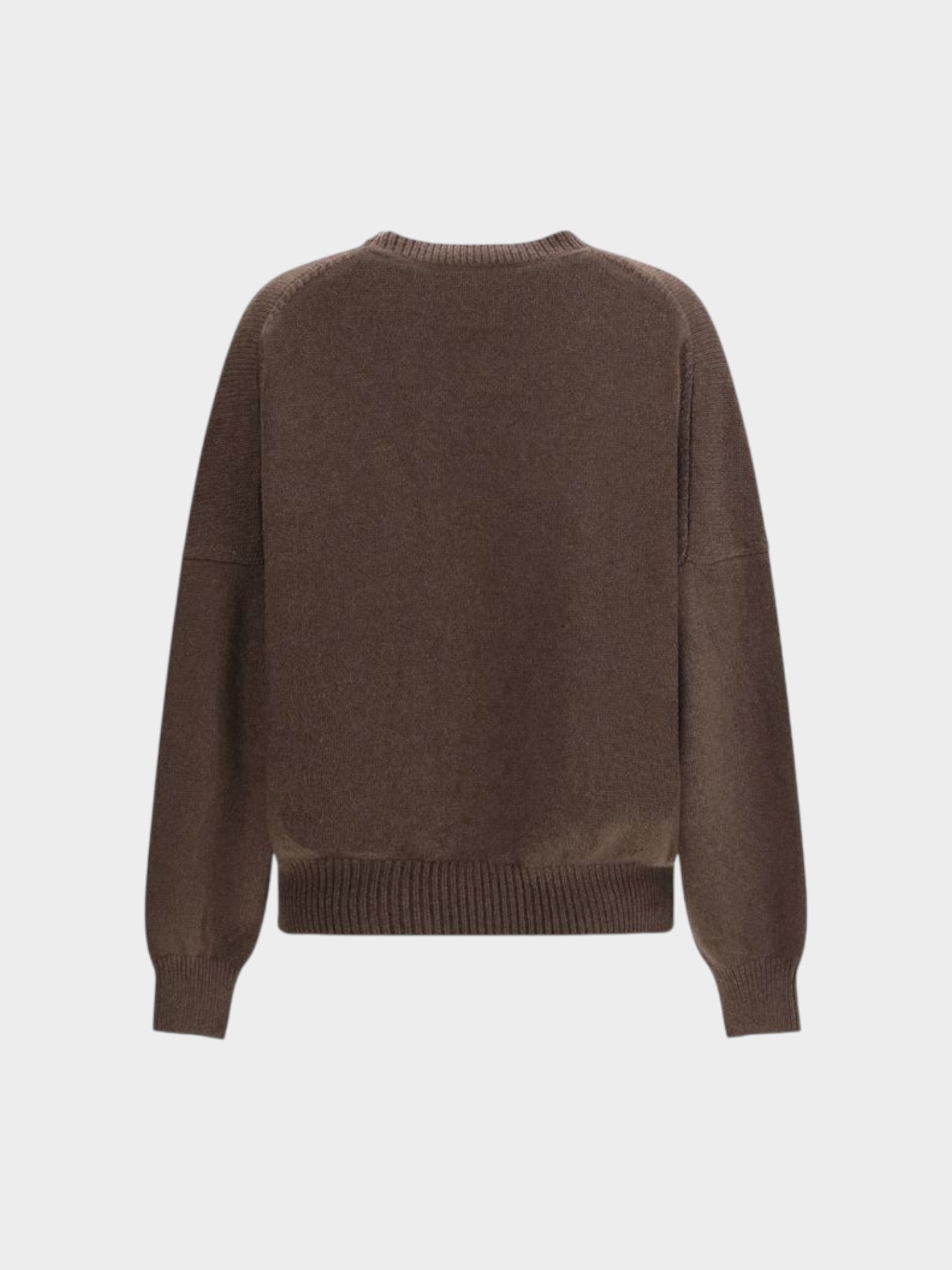 Khaite Brown Cashmere Sweater-thumbmail-2