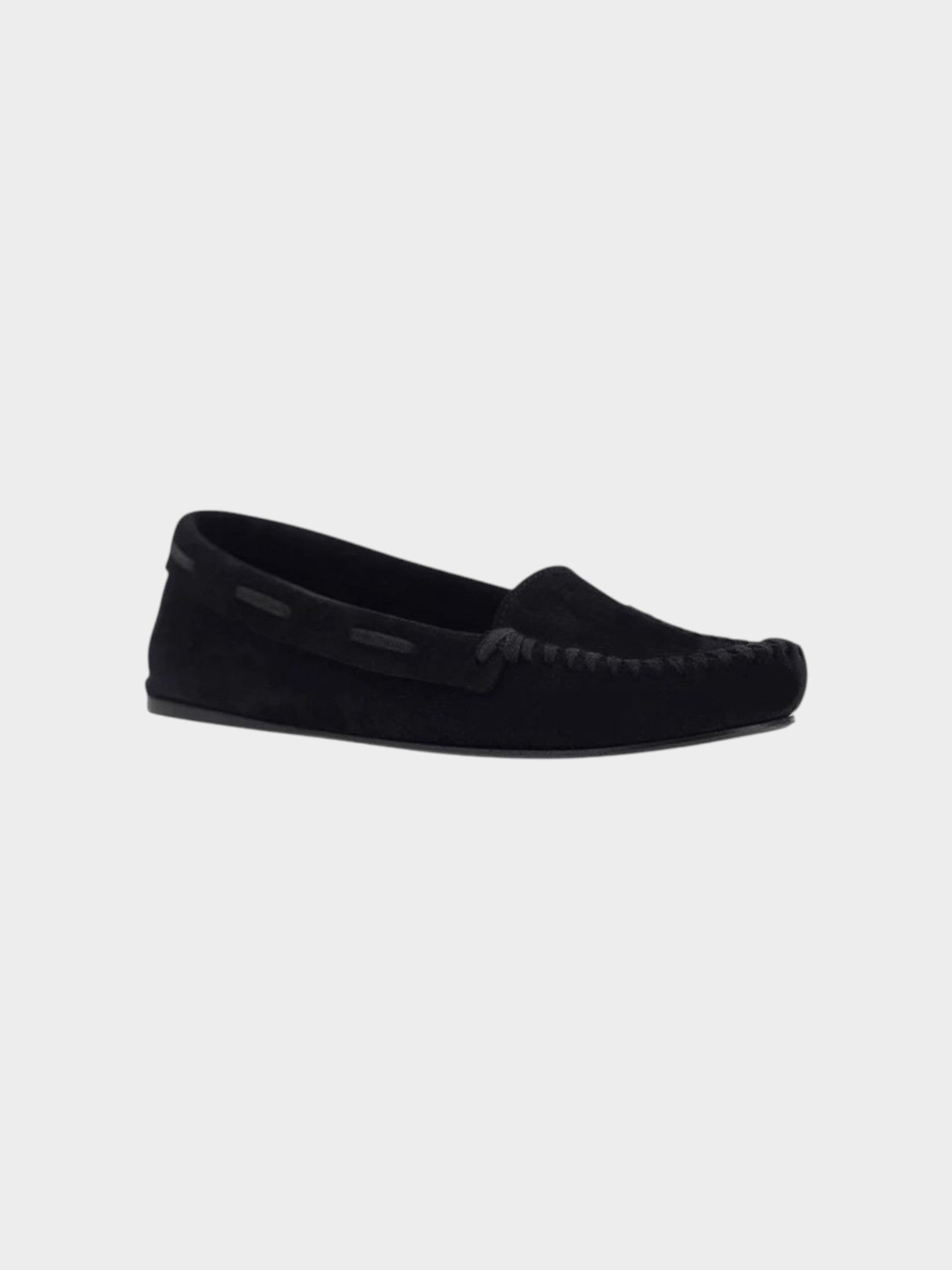The Row Black Calfskin Moccassin-thumbmail-2