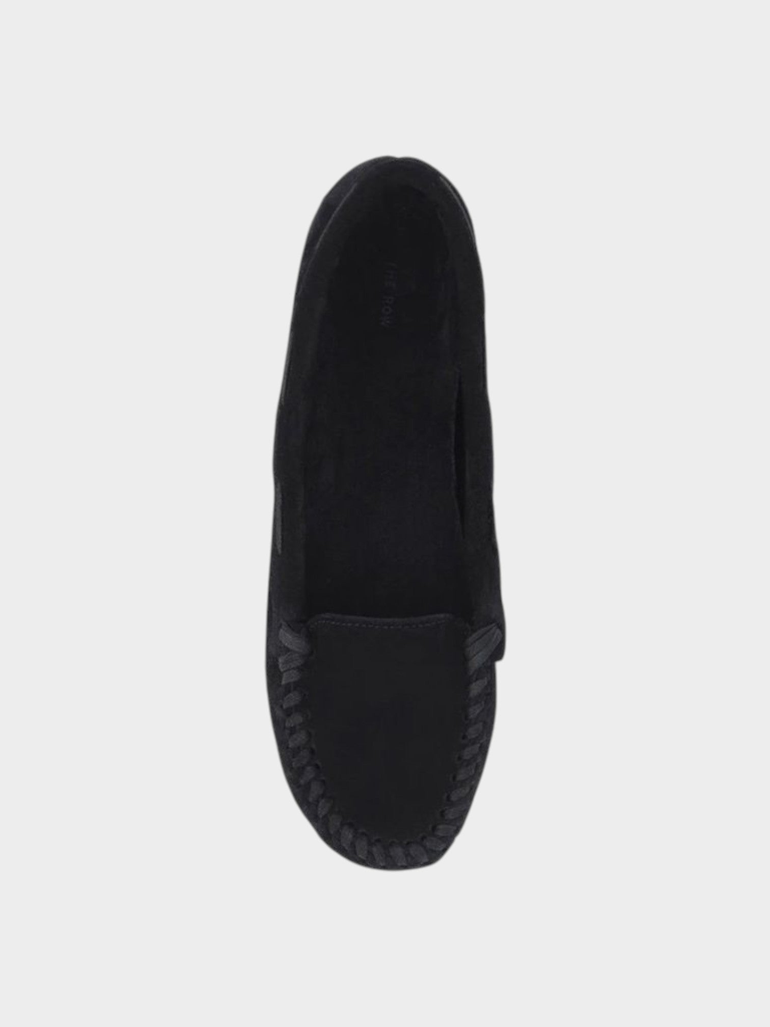 The Row Black Calfskin Moccassin-thumbmail-4