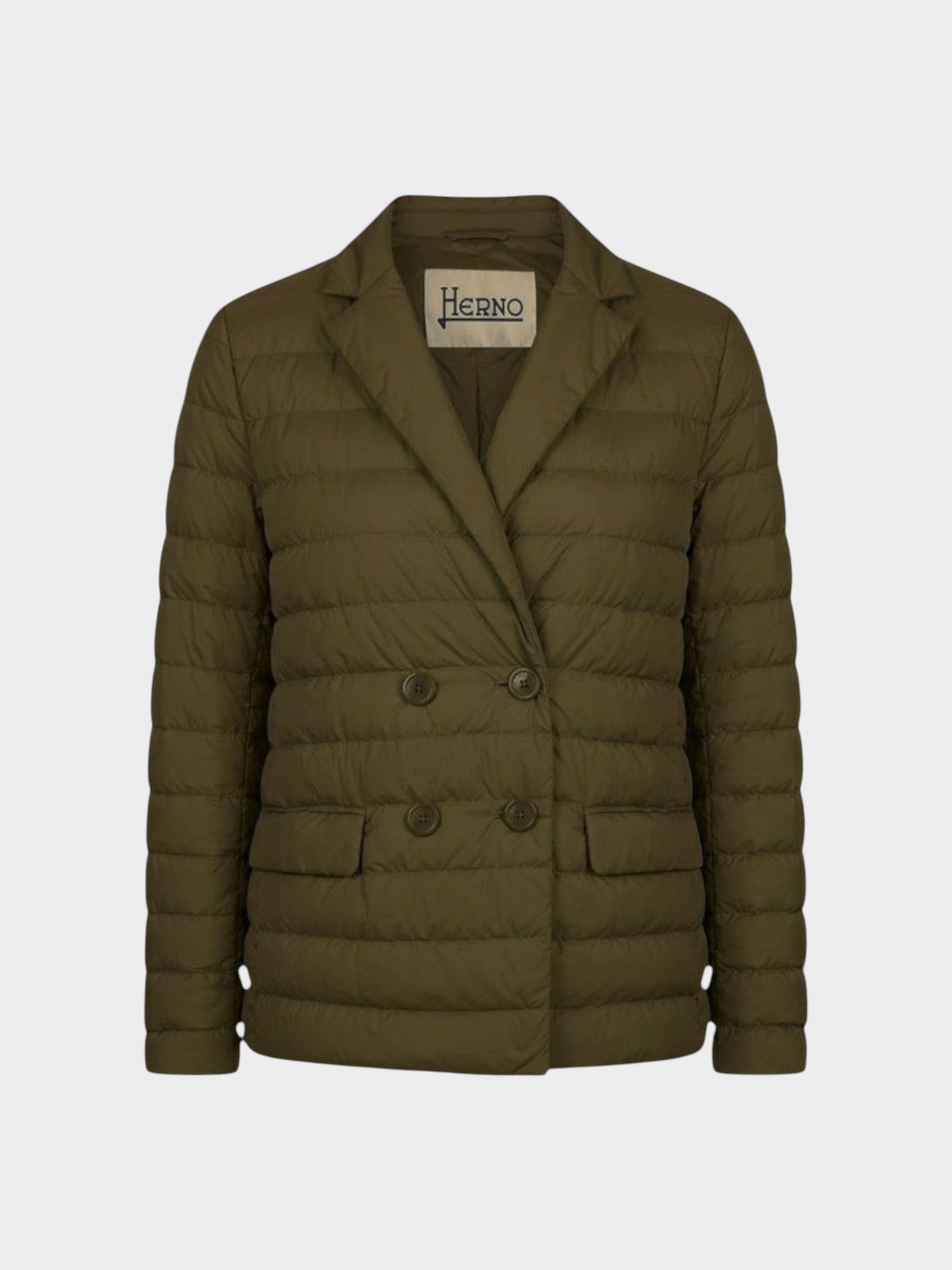 Herno Bicolor Polyamide Clothing