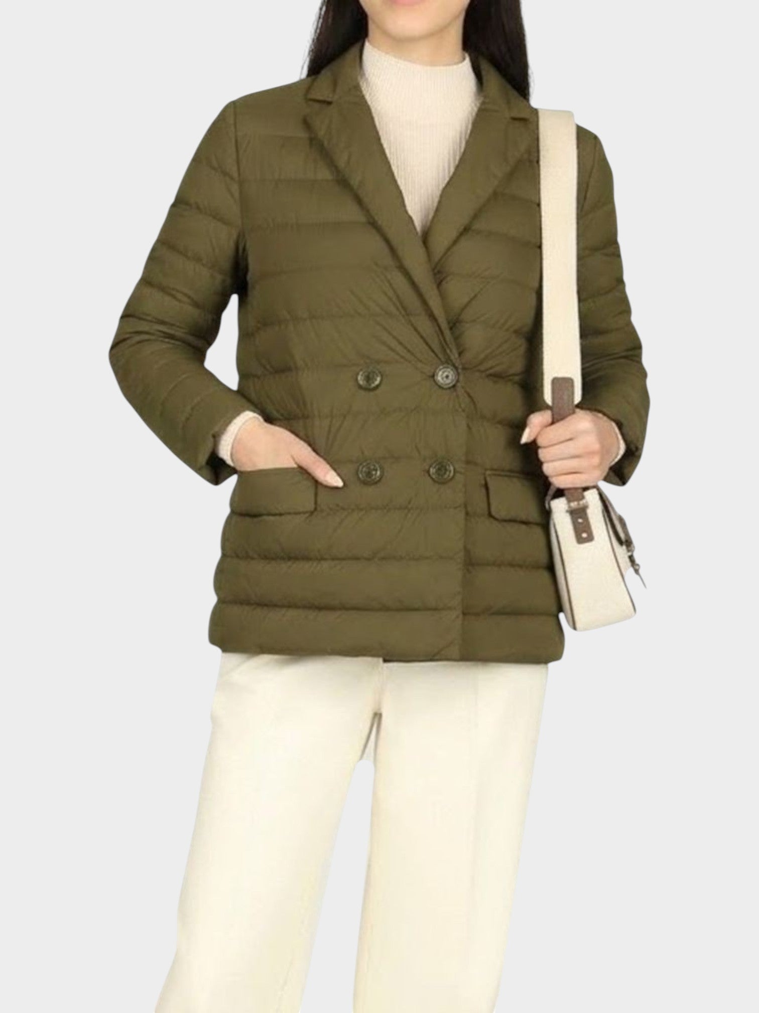 Herno Bicolor Polyamide Clothing-thumbmail-2