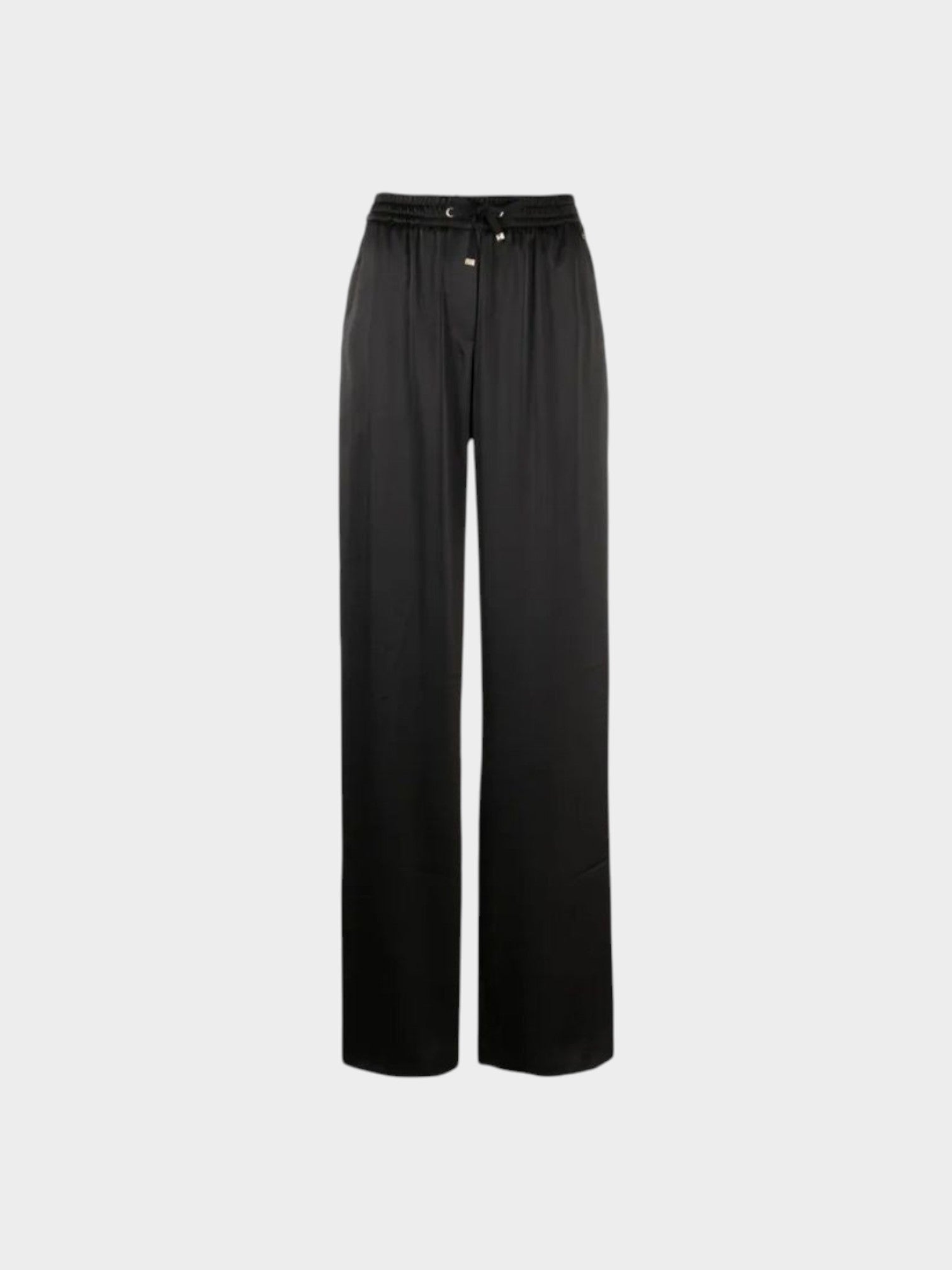 Herno Black Polyamide Casual Pants