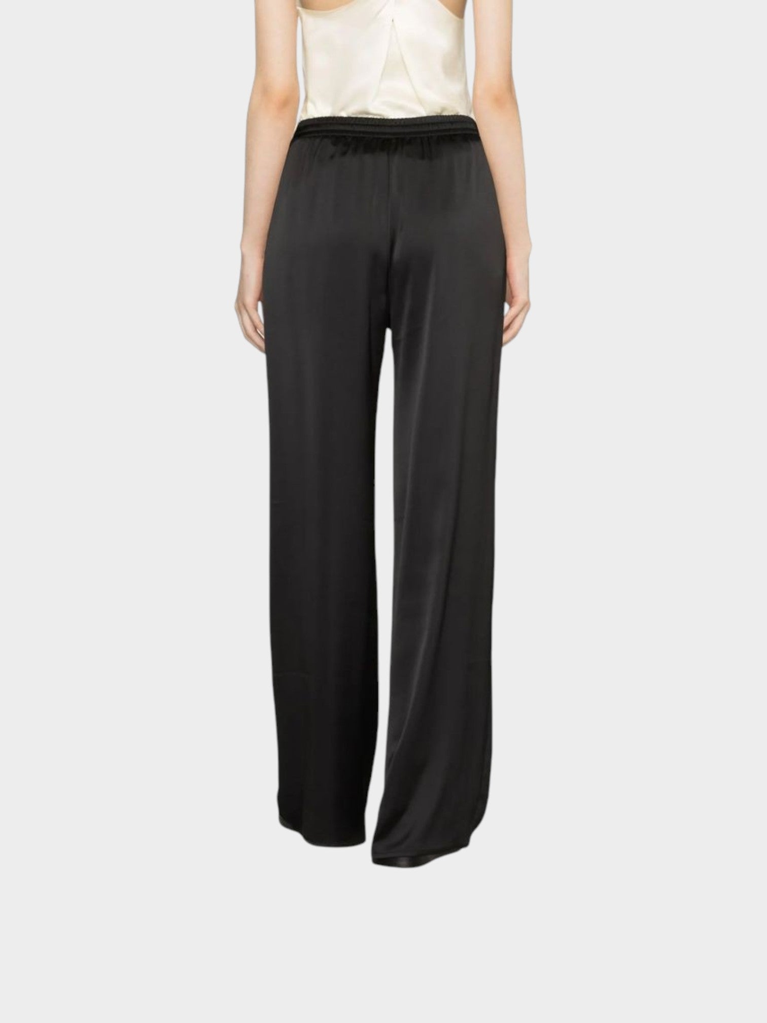 Herno Black Polyamide Casual Pants-thumbmail-3