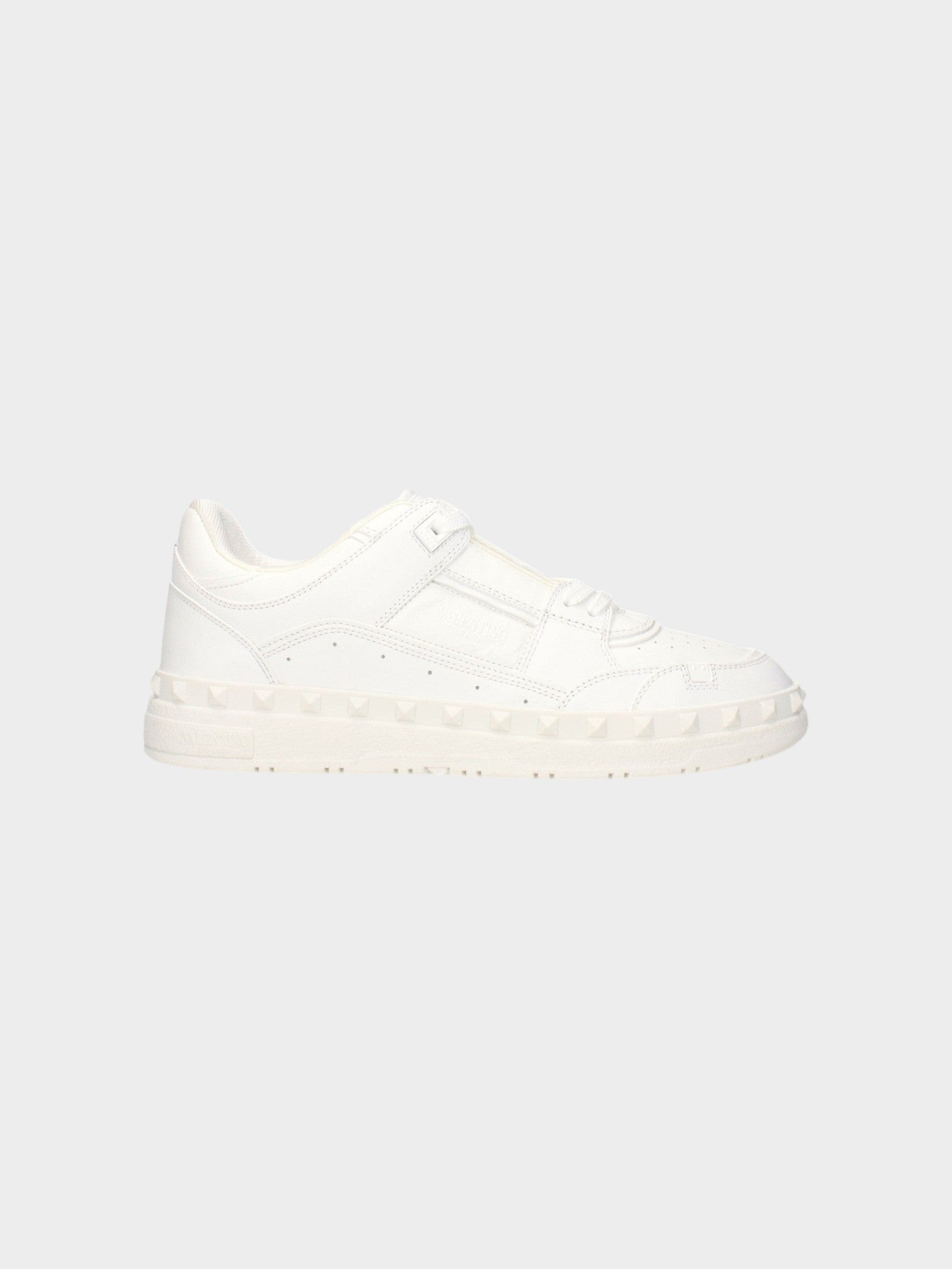 Valentino Garavani Blue Leather Sneakers
