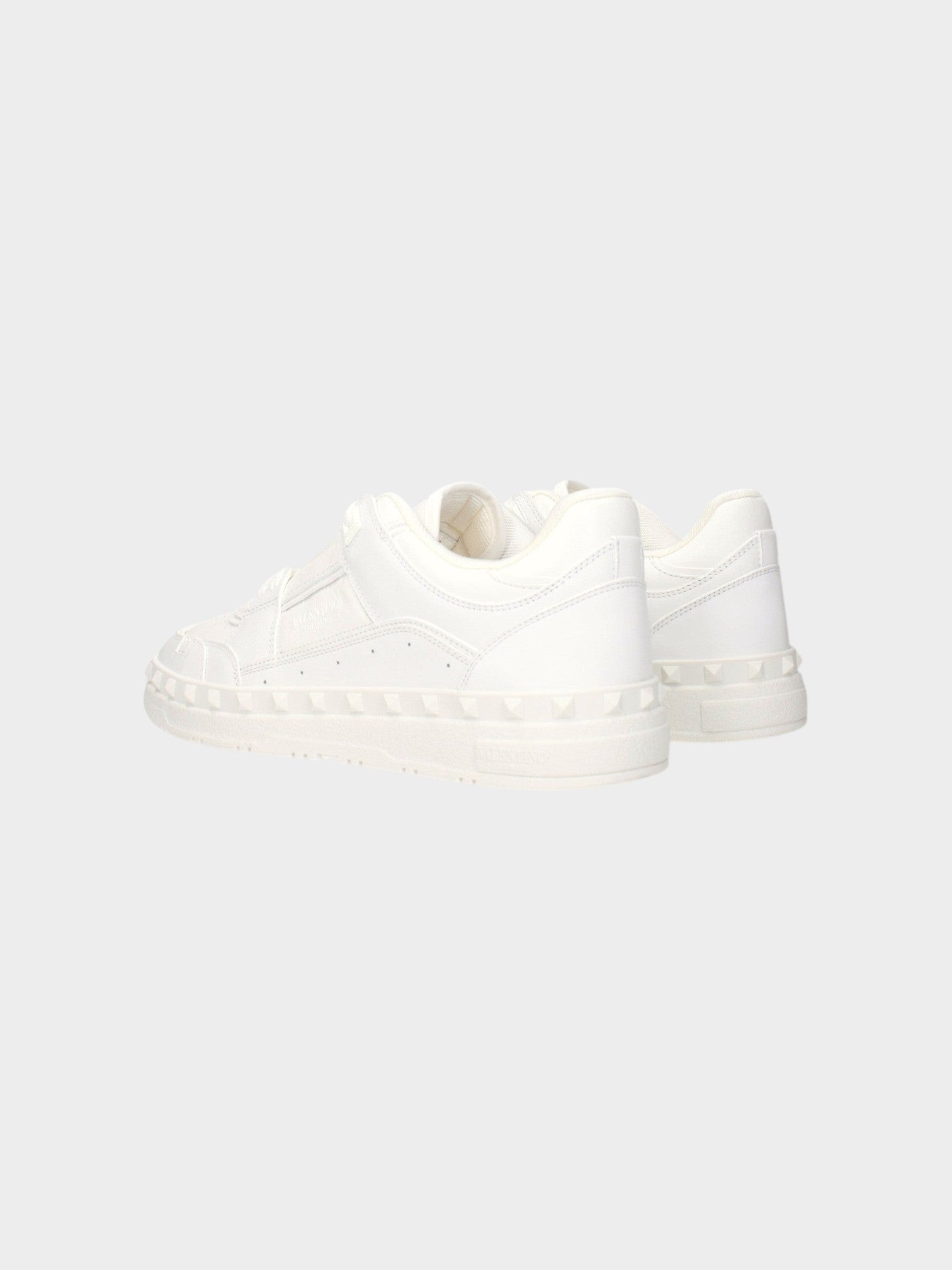 Valentino Garavani Blue Leather Sneakers-thumbmail-4