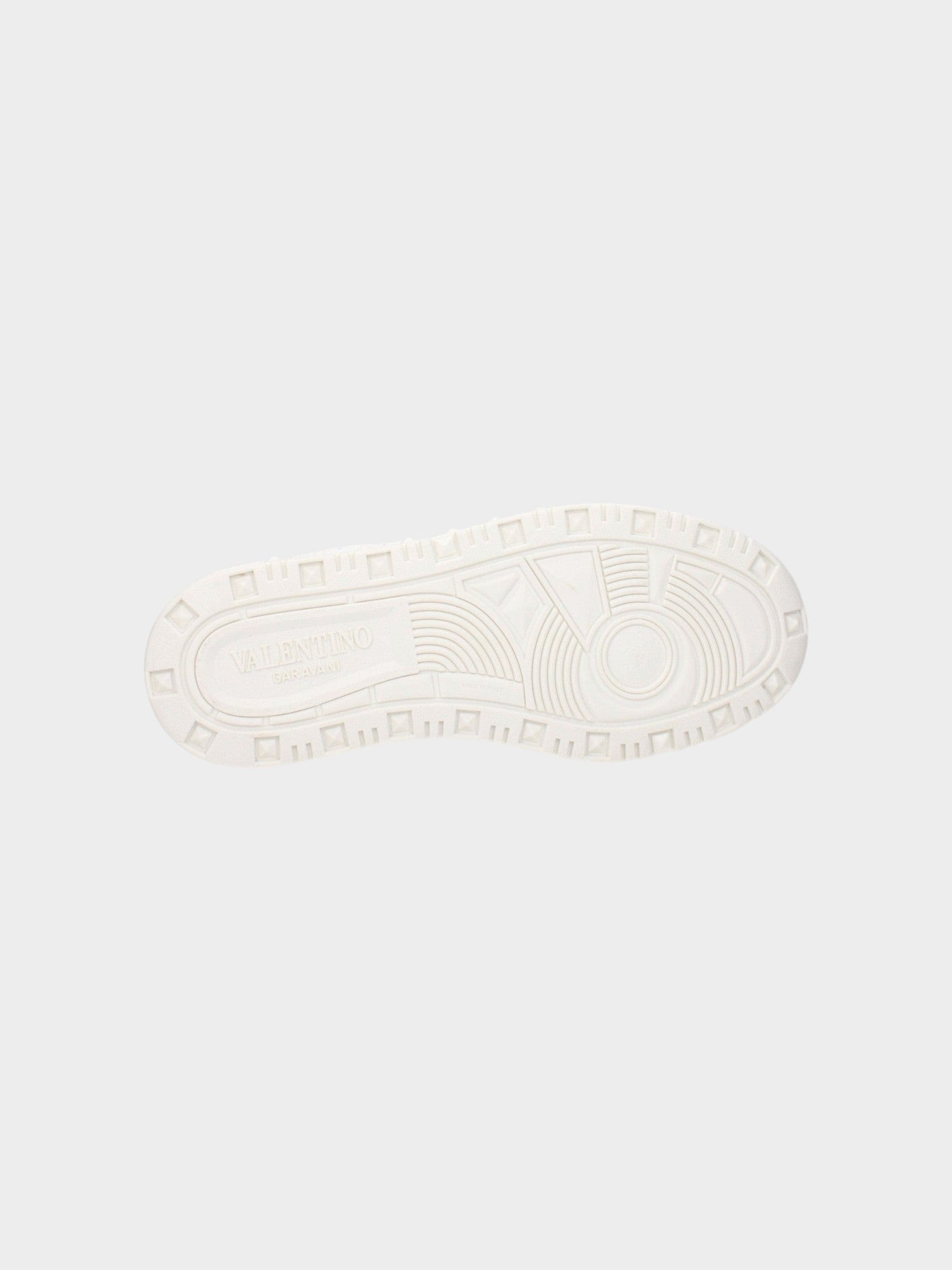 Valentino Garavani Blue Leather Sneakers-thumbmail-5