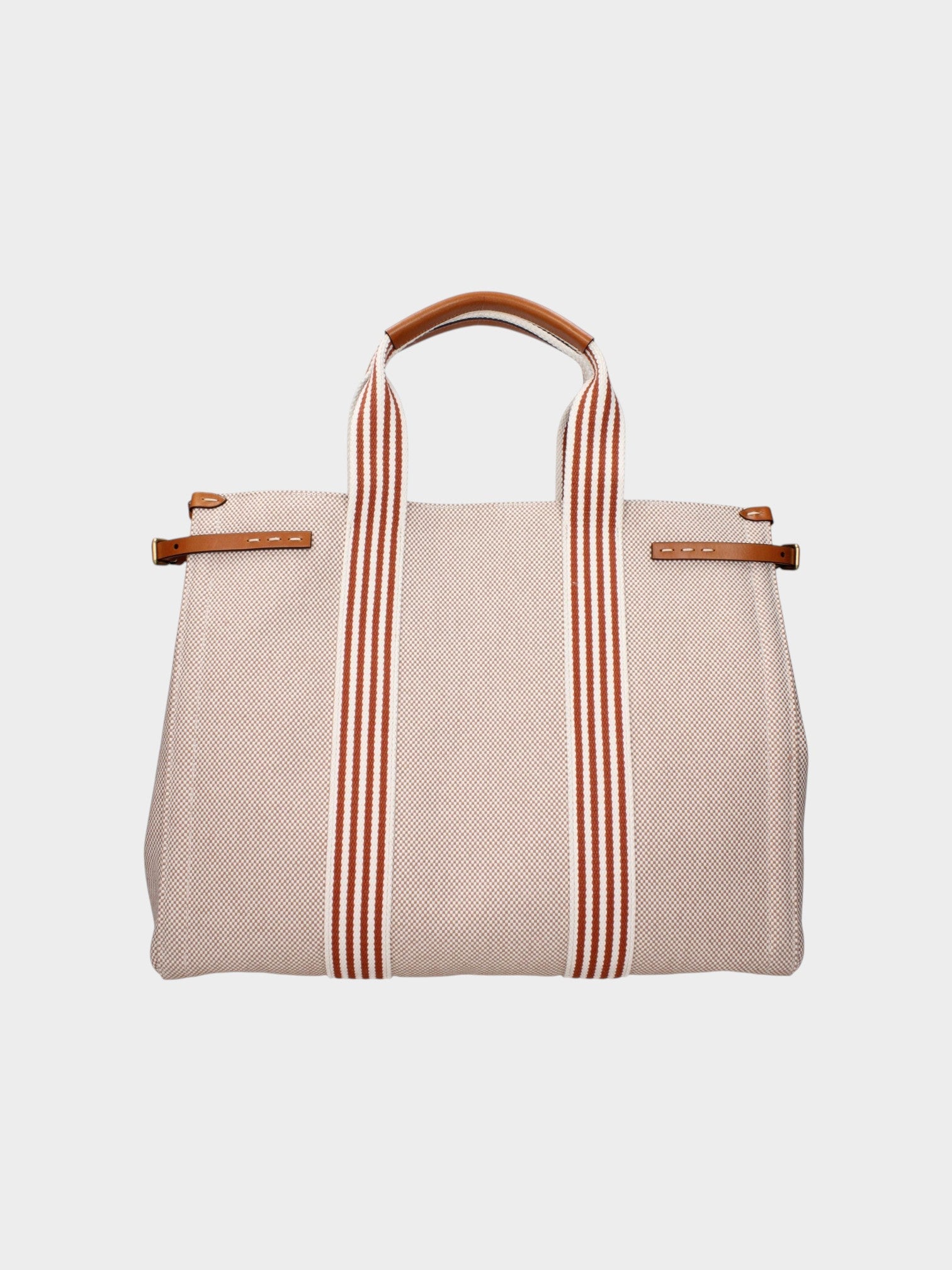 Valentino Garavani Beige Fabric Handbag-thumbmail-3