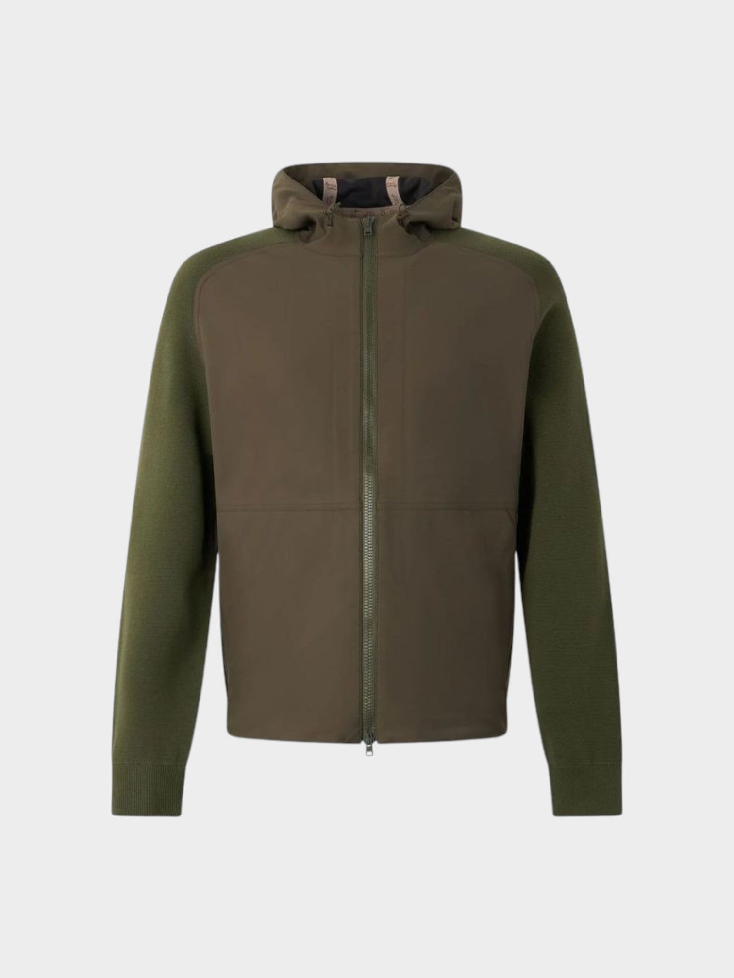 Herno Bicolor Cotton Shell Jacket