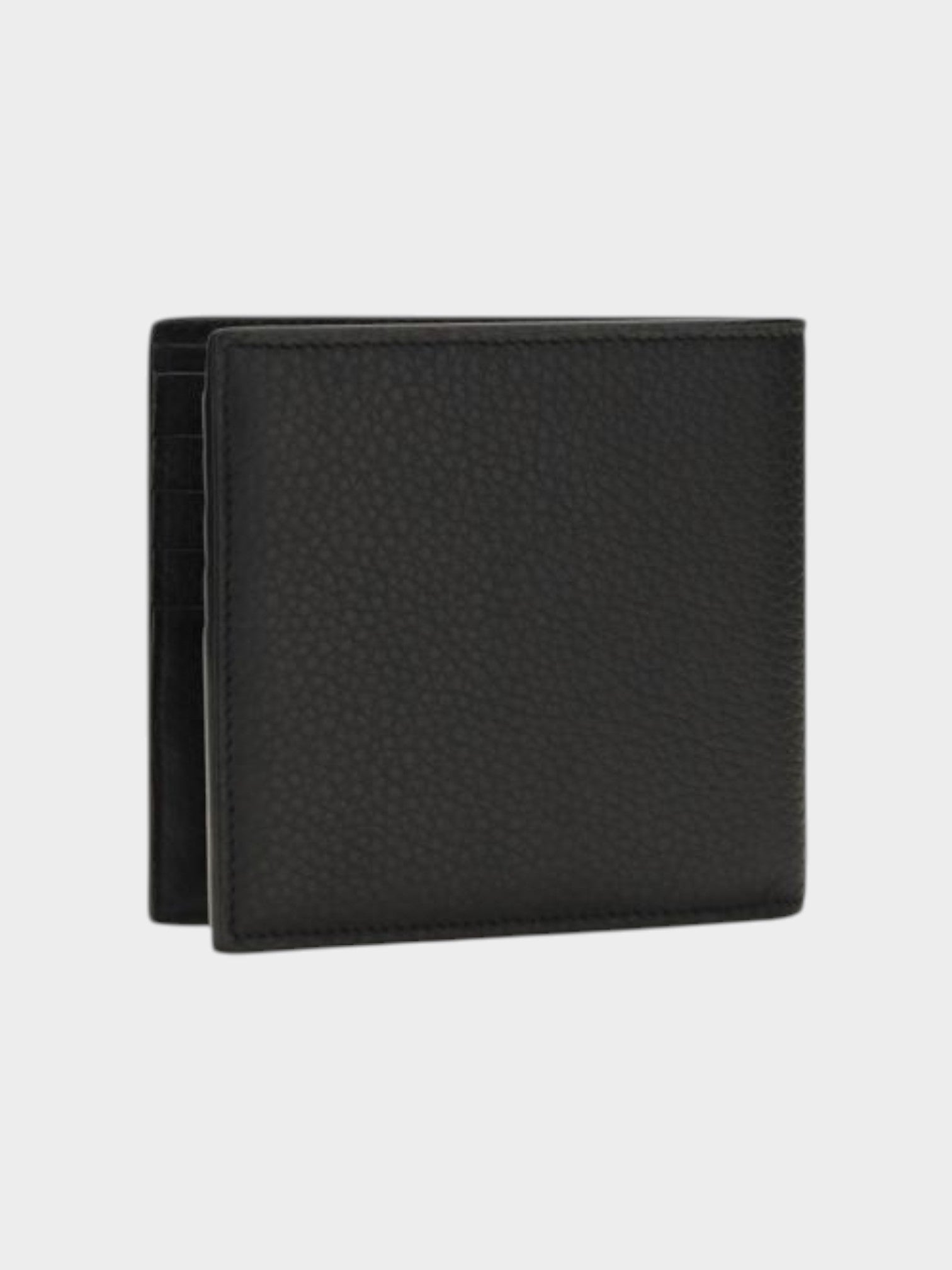 Saint Laurent Black Calf Leather Bos Taurus Wallet-thumbmail-2