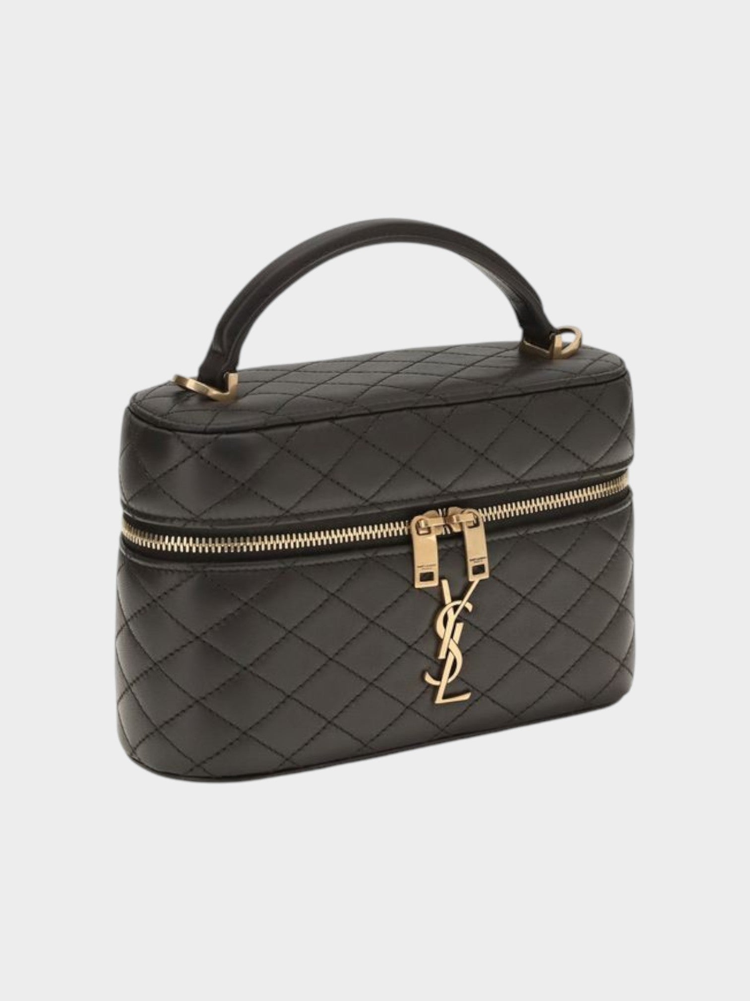 Saint Laurent Brown Calf Leather Bos Taurus Handbag-thumbmail-2