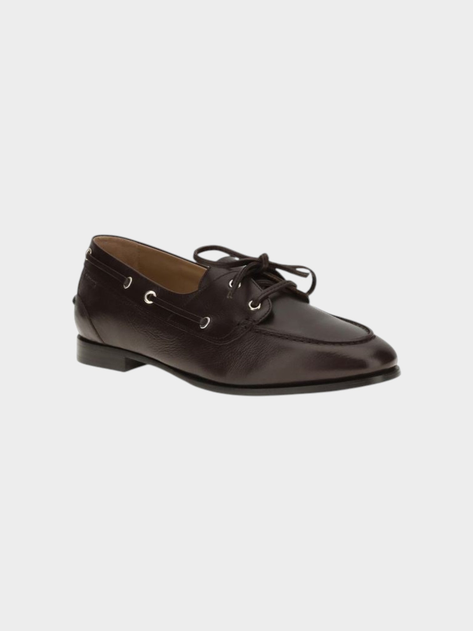 Bally Brown Calf Leather Bos Taurus Slip-On Loafers-thumbmail-2