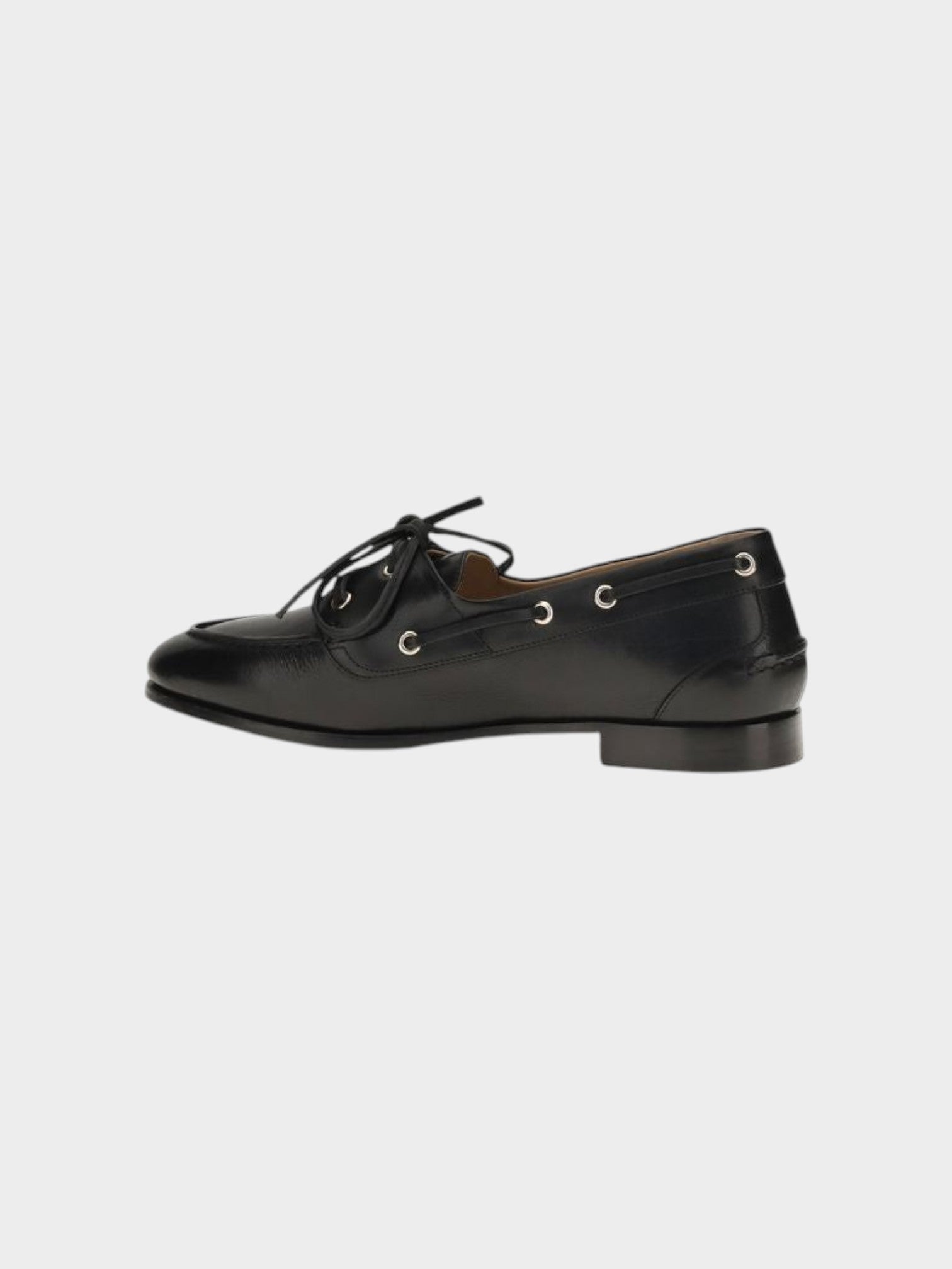 Bally Black Calf Leather Bos Taurus Slip-On Loafers-thumbmail-3