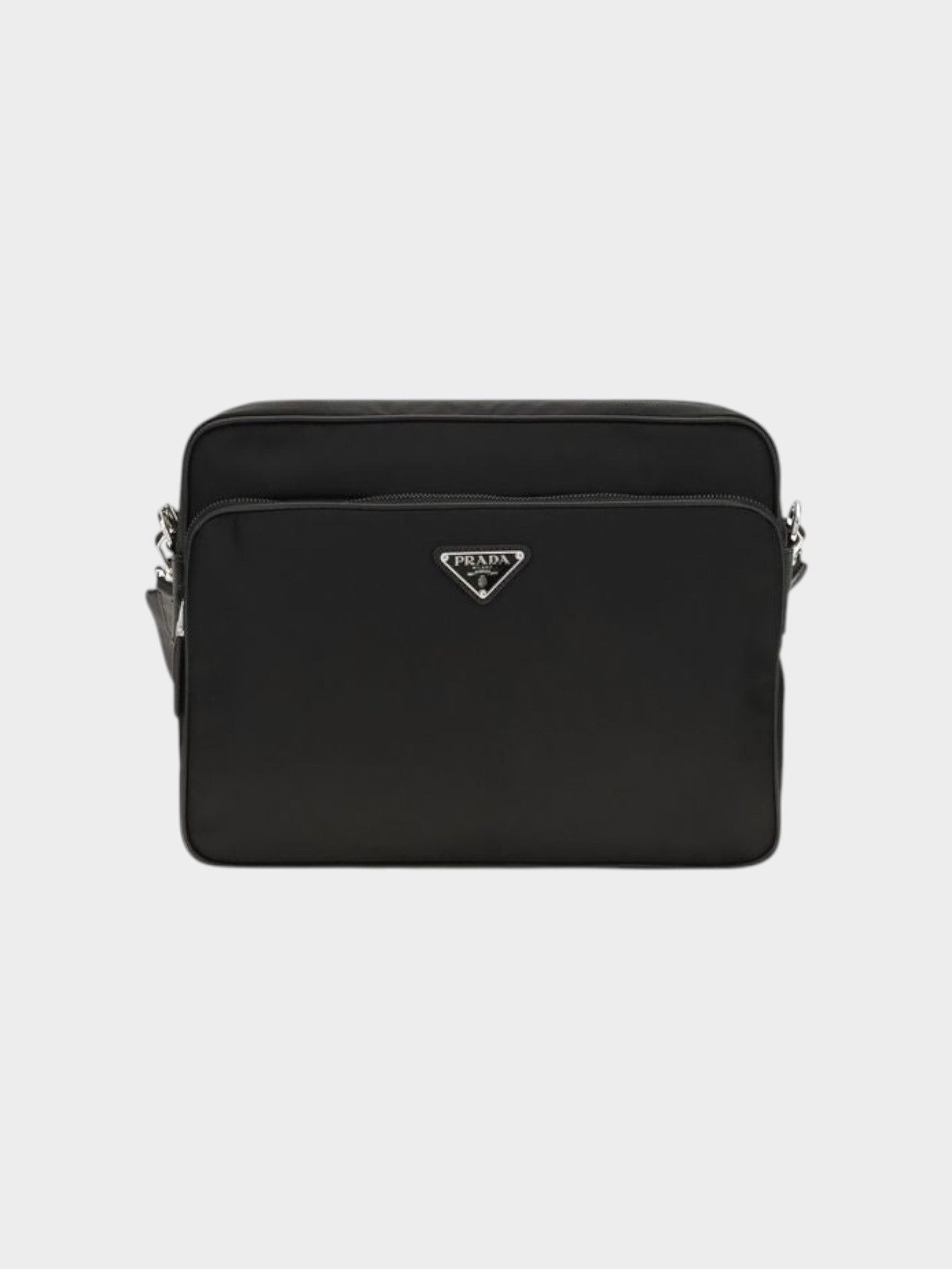 Prada Black Recycled Polyamide Shoulder Bag
