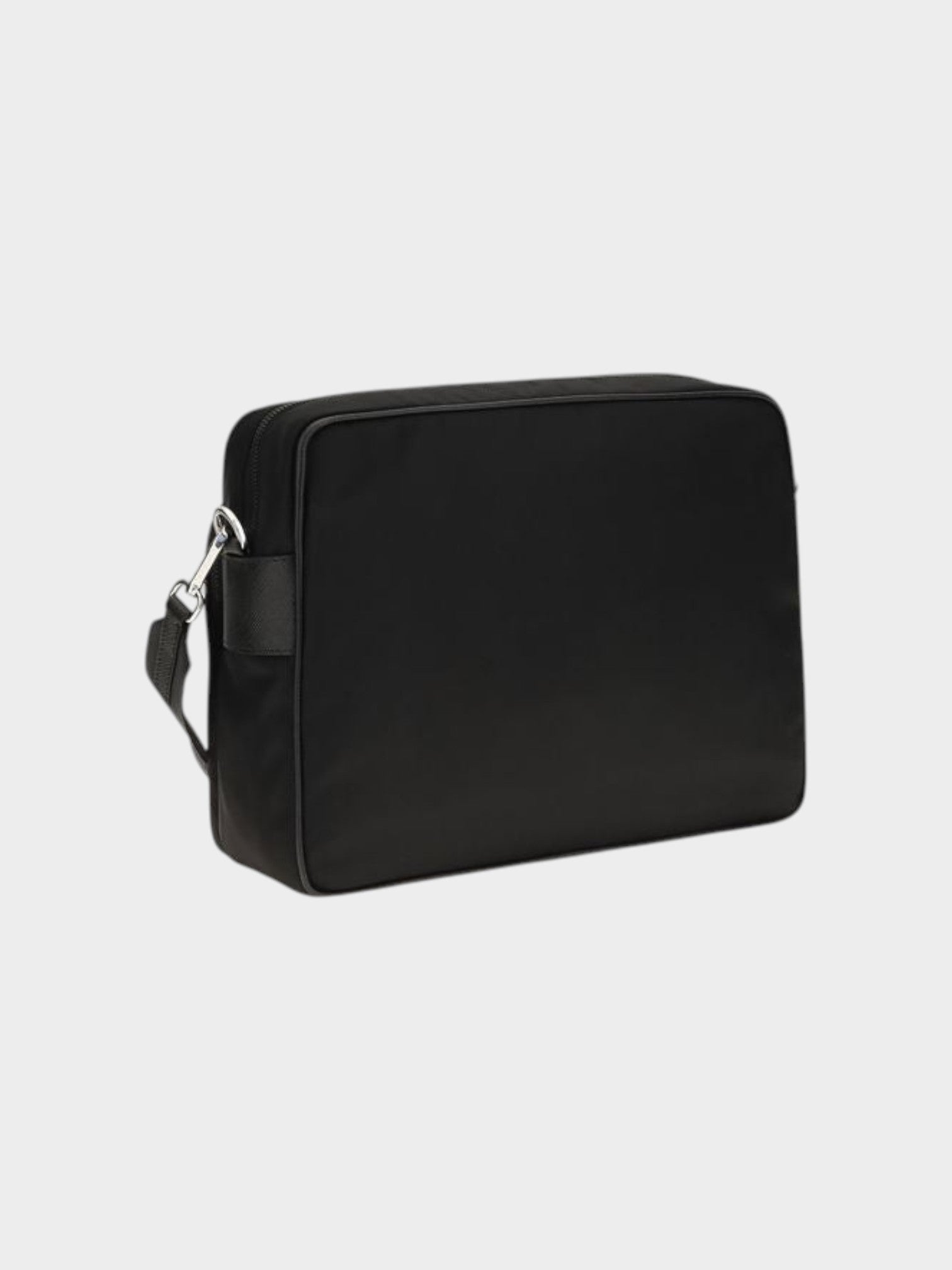 Prada Black Recycled Polyamide Shoulder Bag-thumbmail-3