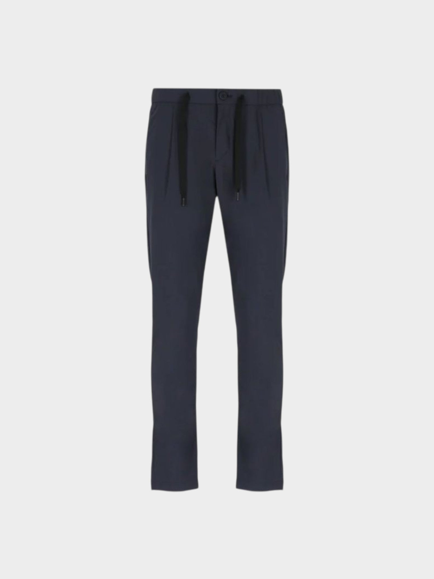 Herno Blue Elastane Casual Pants