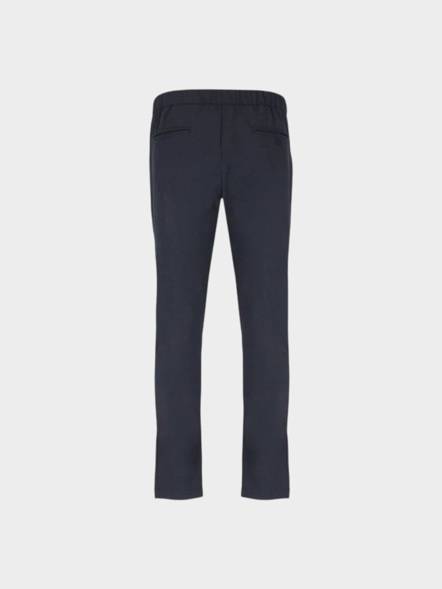 Herno Blue Elastane Casual Pants-thumbmail-2