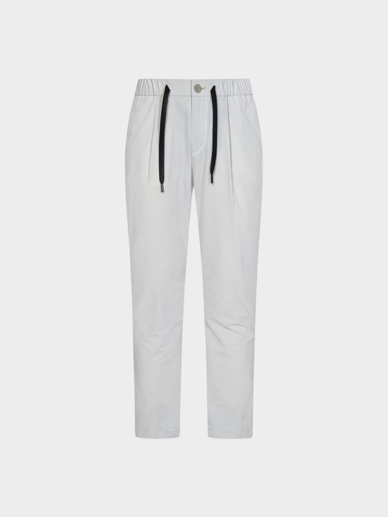 Herno Gray Elastane Casual Pants